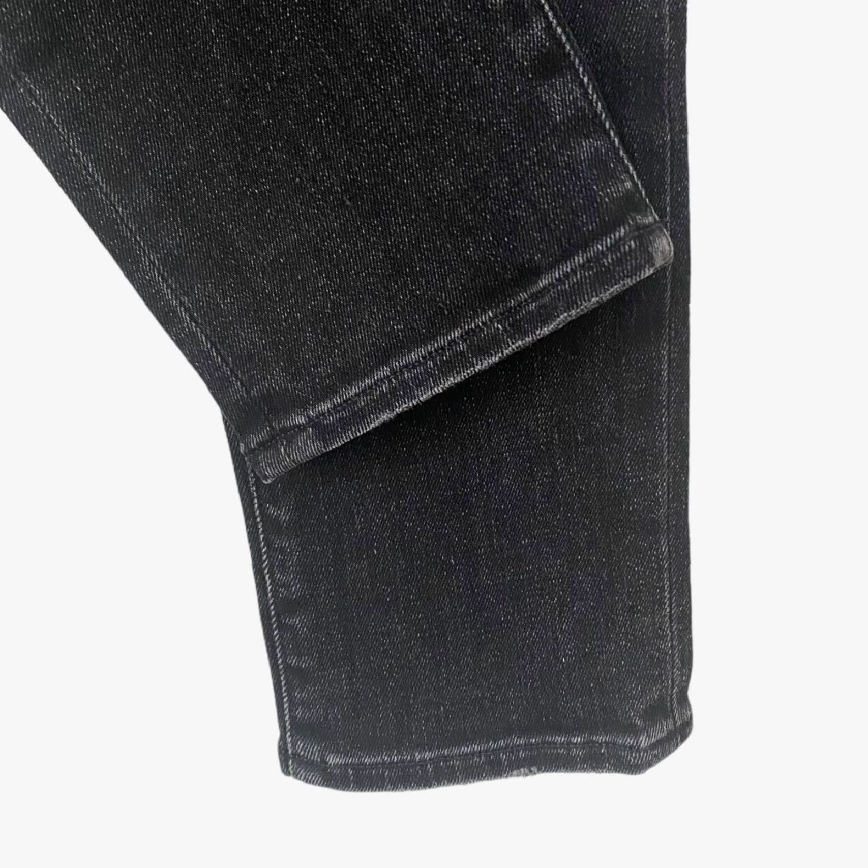 Frame FRAME L'Homme Skinny Stretch Denim Jeans Men 29 Black Distressed 5-Pocket 32in Inseam Regular Size Size US 29 - 7 Thumbnail
