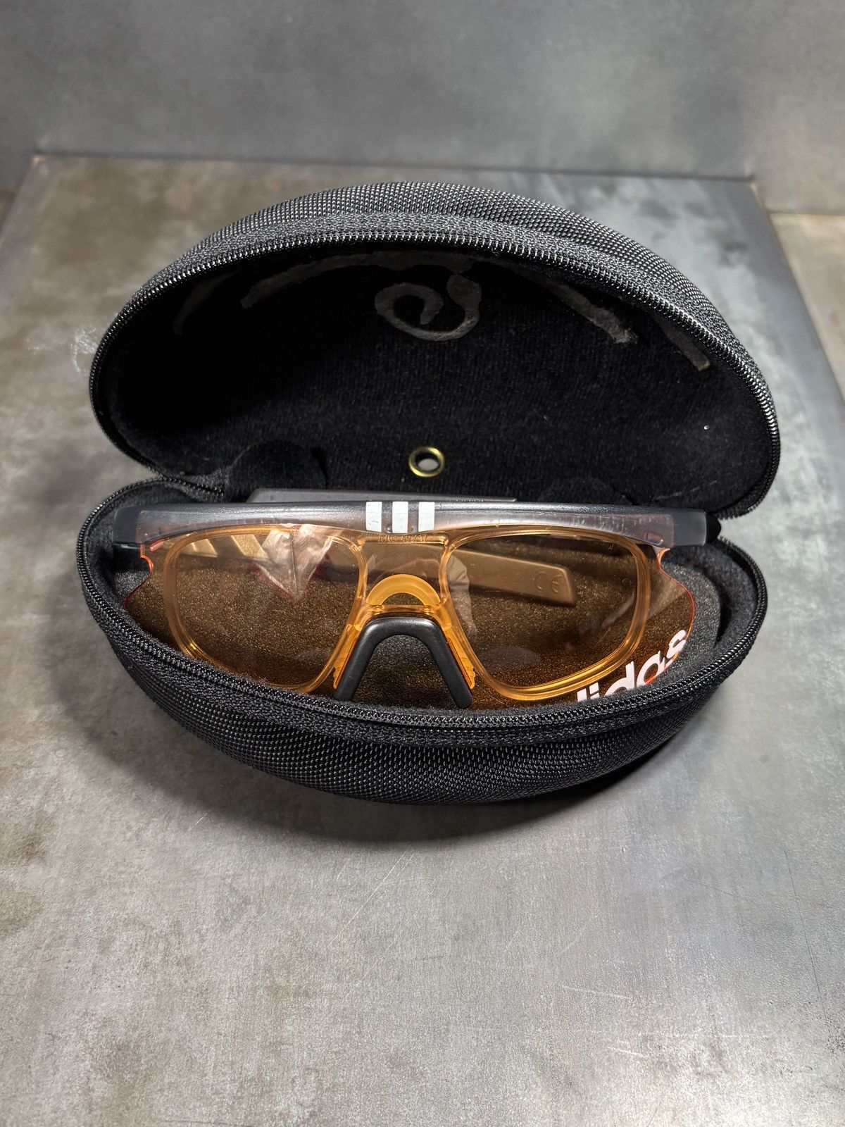 Adidas 1990s Adidas EQT Sunglasses Vintage Sport Shield Equipment Size ONE SIZE - 14 Thumbnail