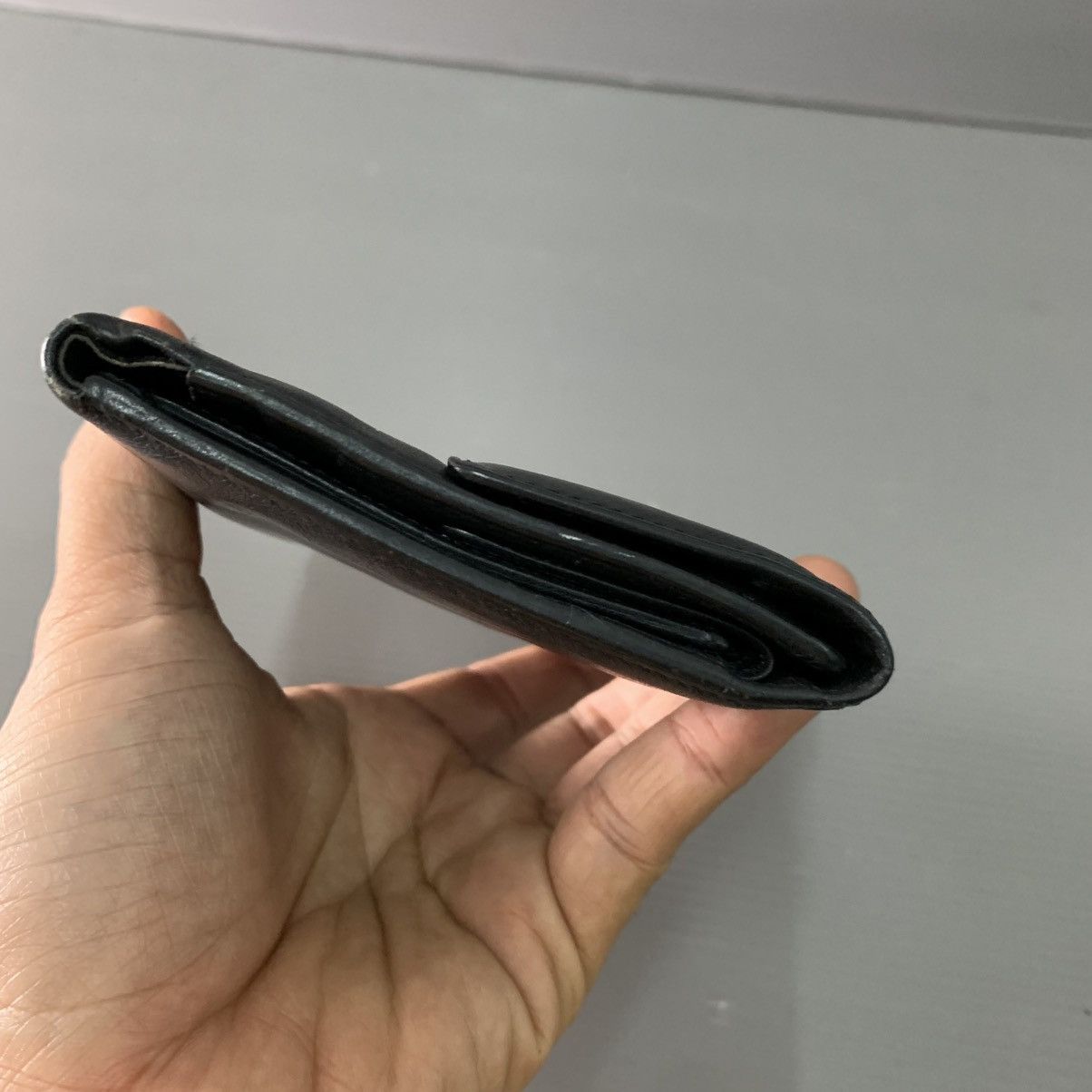 Versace Gianni Versace Black Leather Wallet Size ONE SIZE - 6 Thumbnail