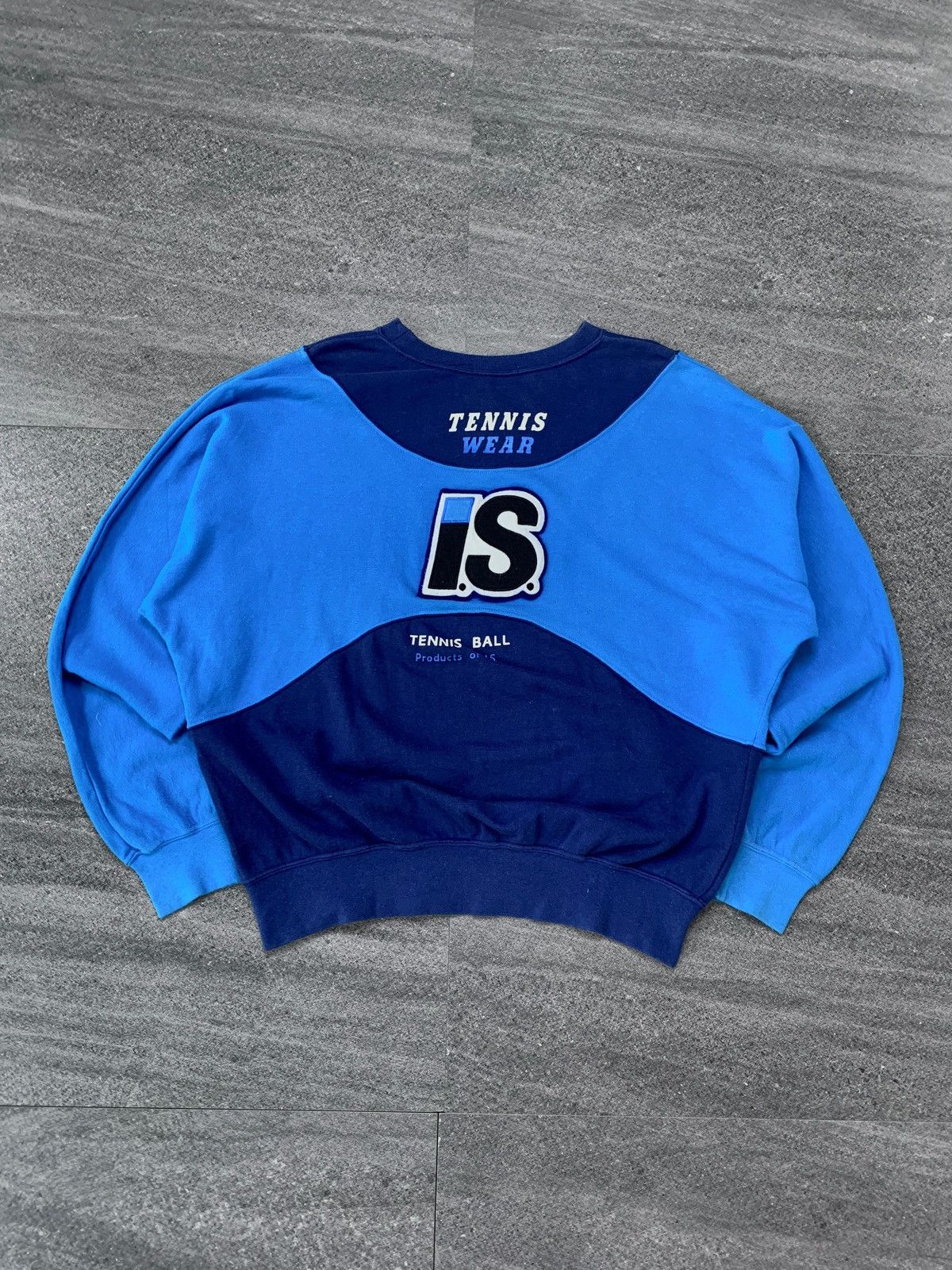90s Tennis Ball Sweater - Medium