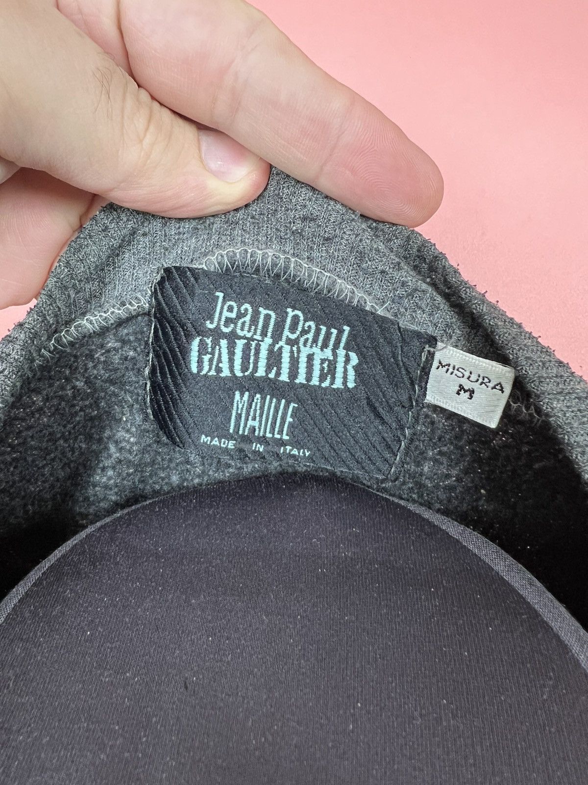 Vintage Jean Paul Gaultier sweatshirt logo vintage rare streetwear Size US M / EU 48-50 / 2 - 8 Thumbnail