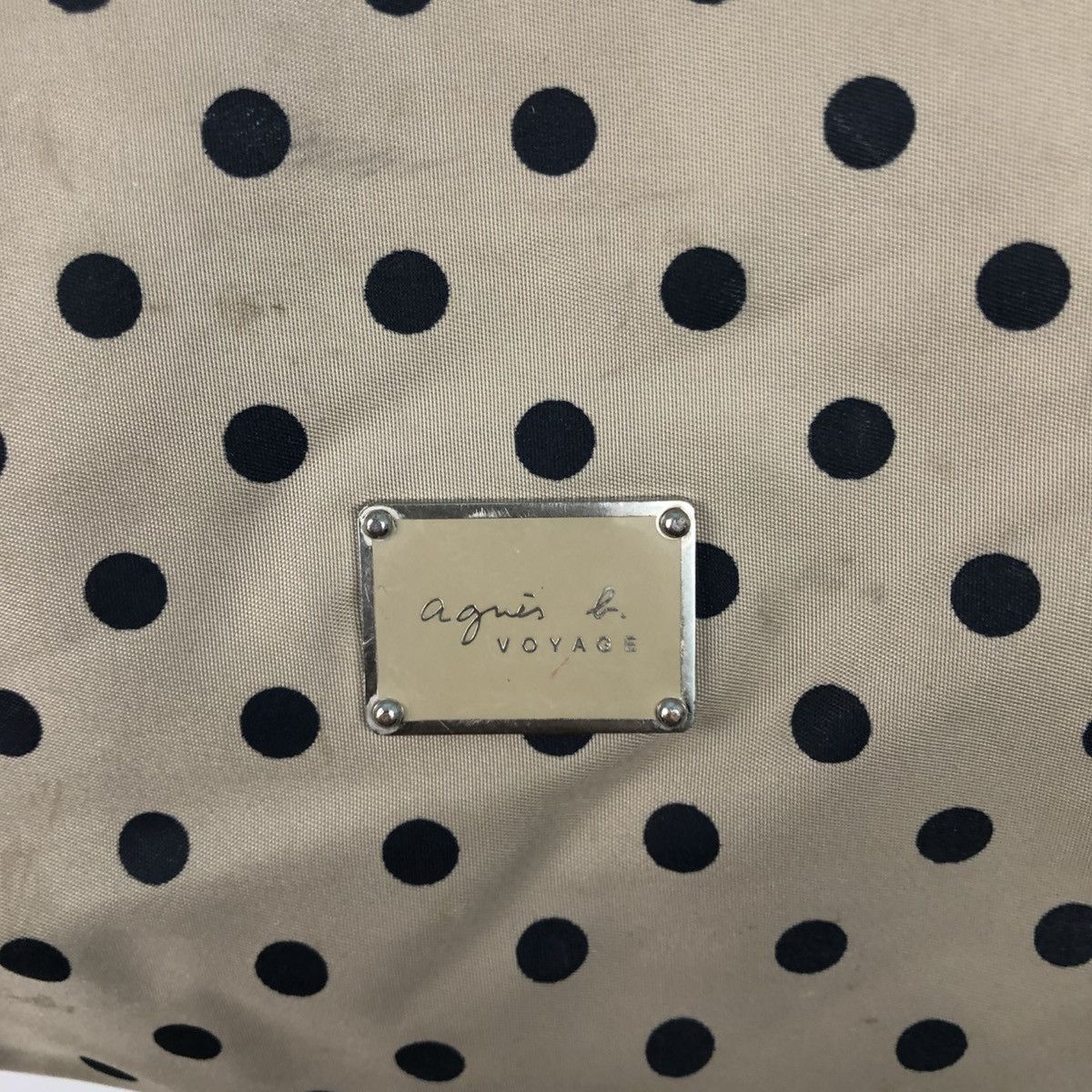 agnes b. AGNES B. VOYAGE POLKADOT BACKPACK Size ONE SIZE - 7 Thumbnail