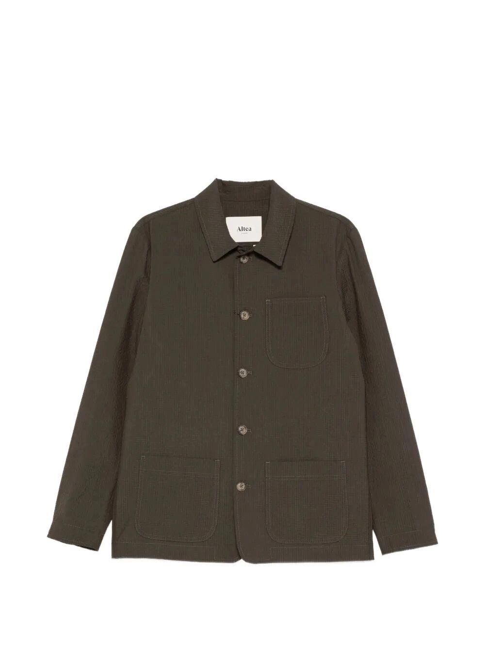 Altea `Constantin Seersucker` Jacket Size US L / EU 52-54 / 3 - 1 Thumbnail