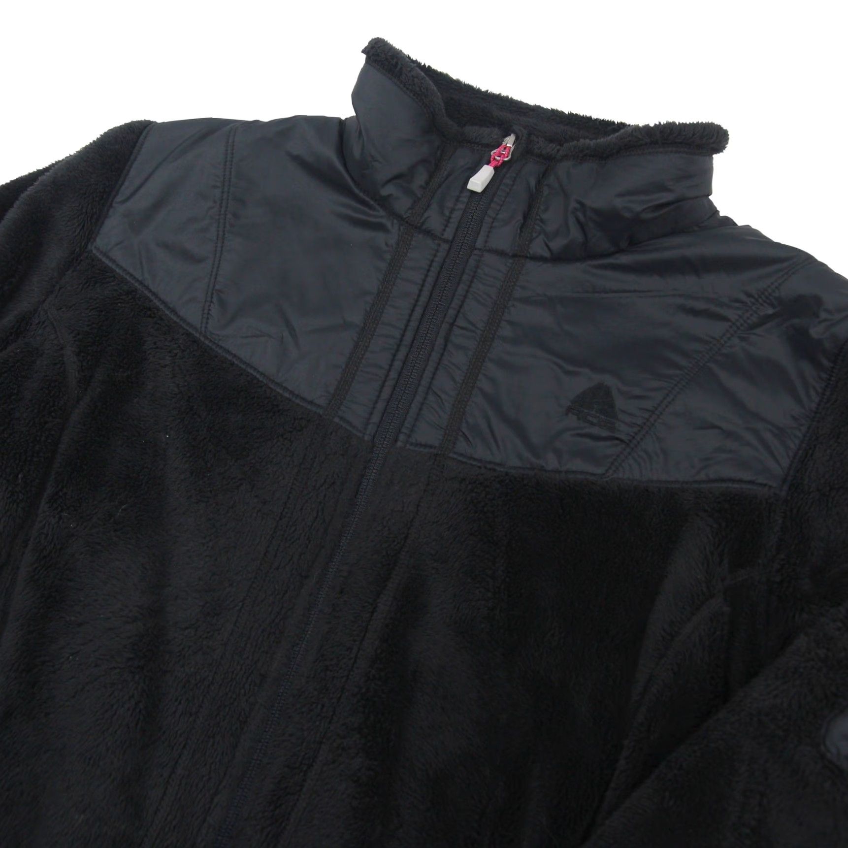 Nike ACG VINTAGE Nike ACG Womens Jacket XL Deep Pile Black Size XL / US 12-14 / IT 48-50 - 2 Thumbnail