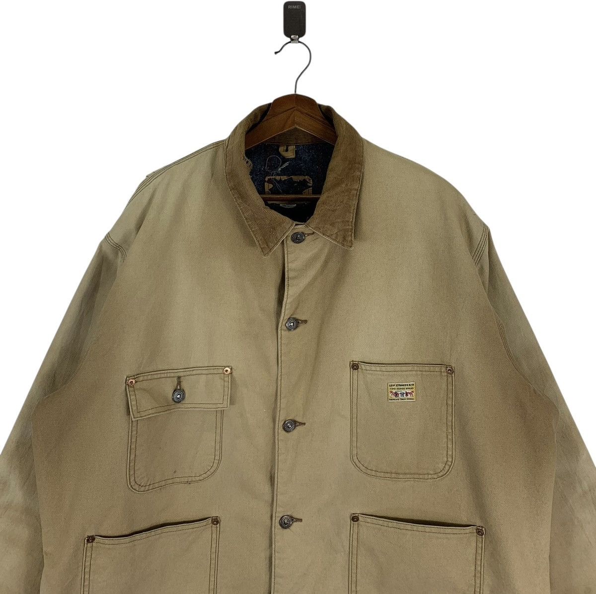 Levi's Vintage Clothing VINTAGE LEVIS CHORE BLANKET LINING JACKET Size US L / EU 52-54 / 3 - 4 Thumbnail