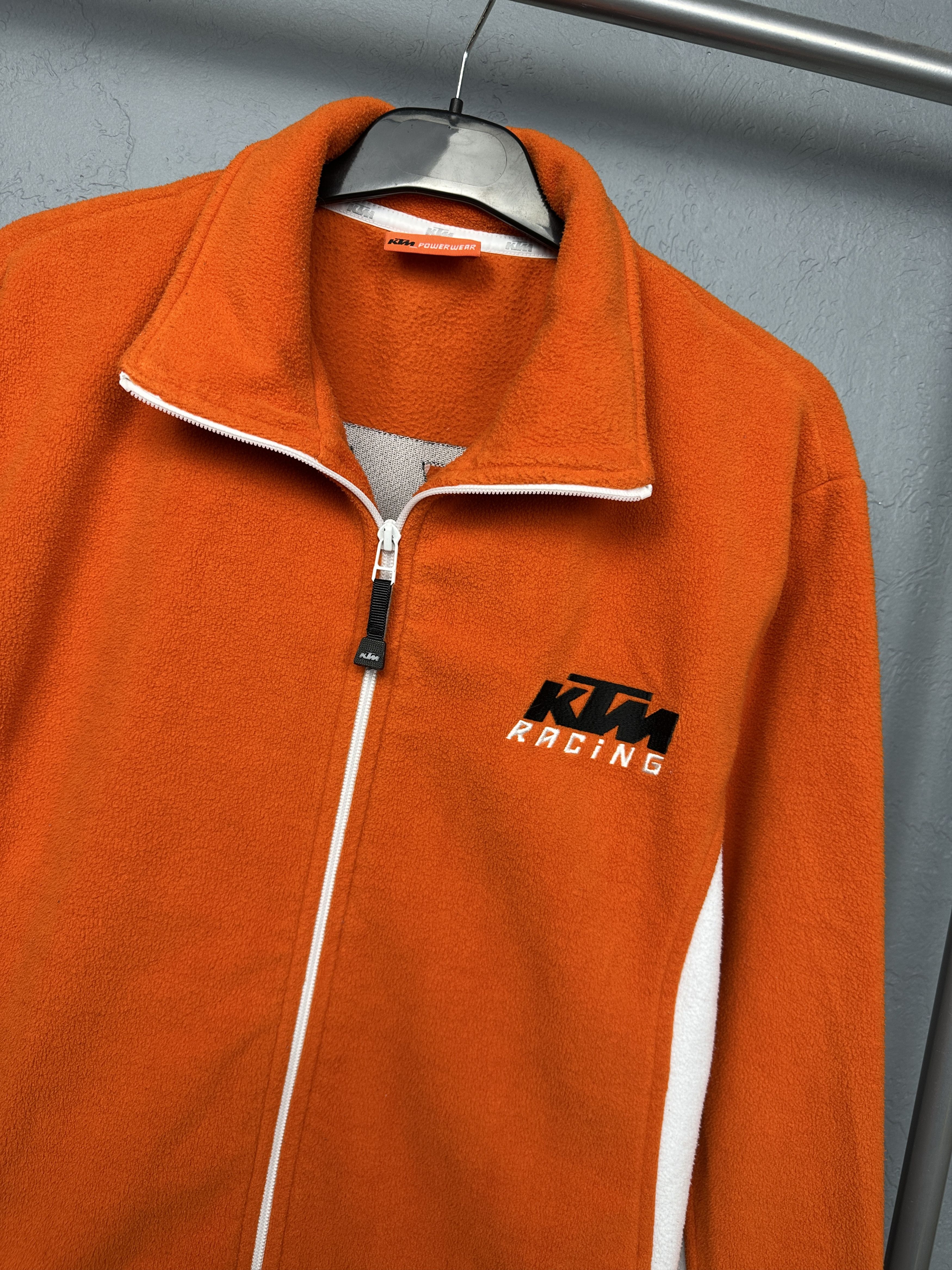 Other KTM Racing Mens Fleece Jacket Size US L / EU 52-54 / 3 - 2 Thumbnail