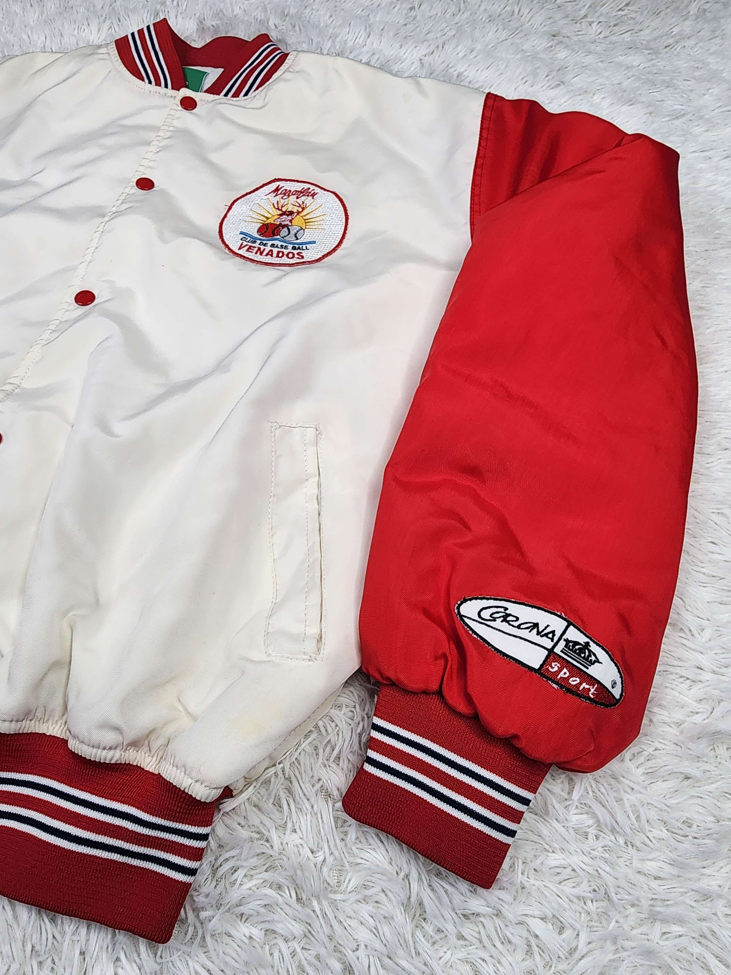 Other Vintage Venados de Mazatlan varsity jacket Size US L / EU 52-54 / 3 - 2 Thumbnail