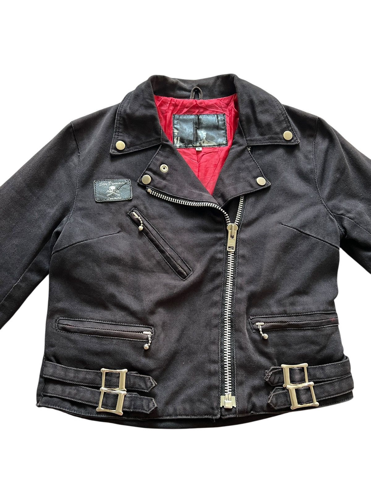 Seditionaries 1990s Sexy Dynamite London Double Collar Jacket Size US XS / EU 42 / 0 - 9 Thumbnail