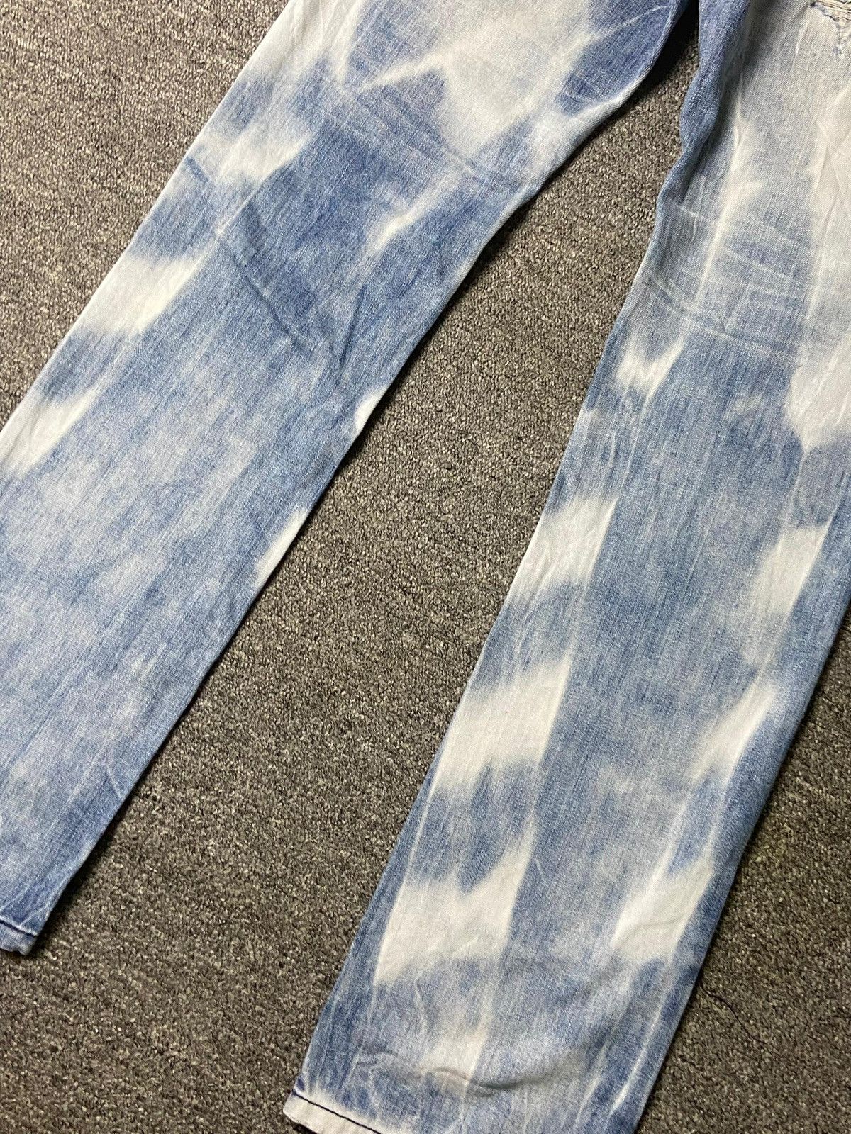 Japanese Brand × Seditionaries × Vintage SWEETYEARS Brand Acid Wash Ripped Jeans (132) Size US 32 / EU 48 - 2 Thumbnail