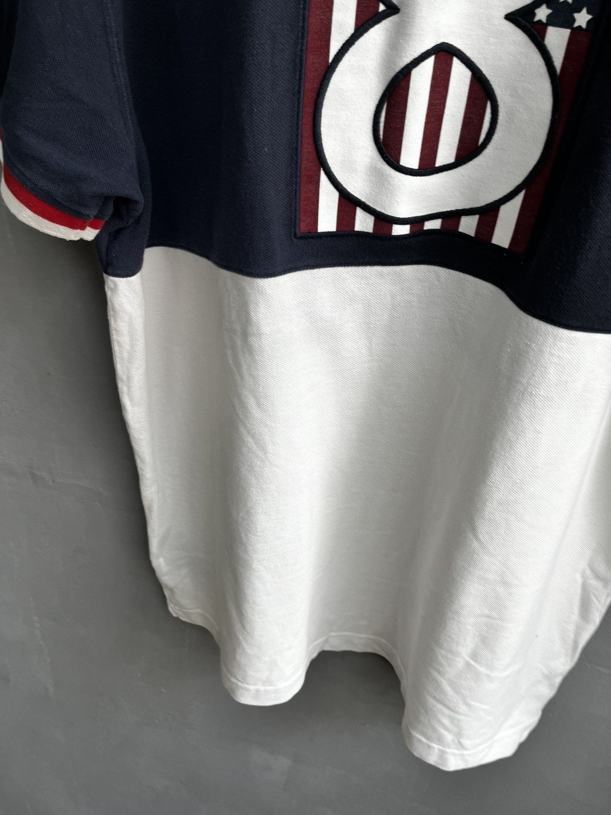 Tommy Hilfiger × Vintage Tommy Hilfiger polo USA vintage Size US L / EU 52-54 / 3 - 5 Thumbnail