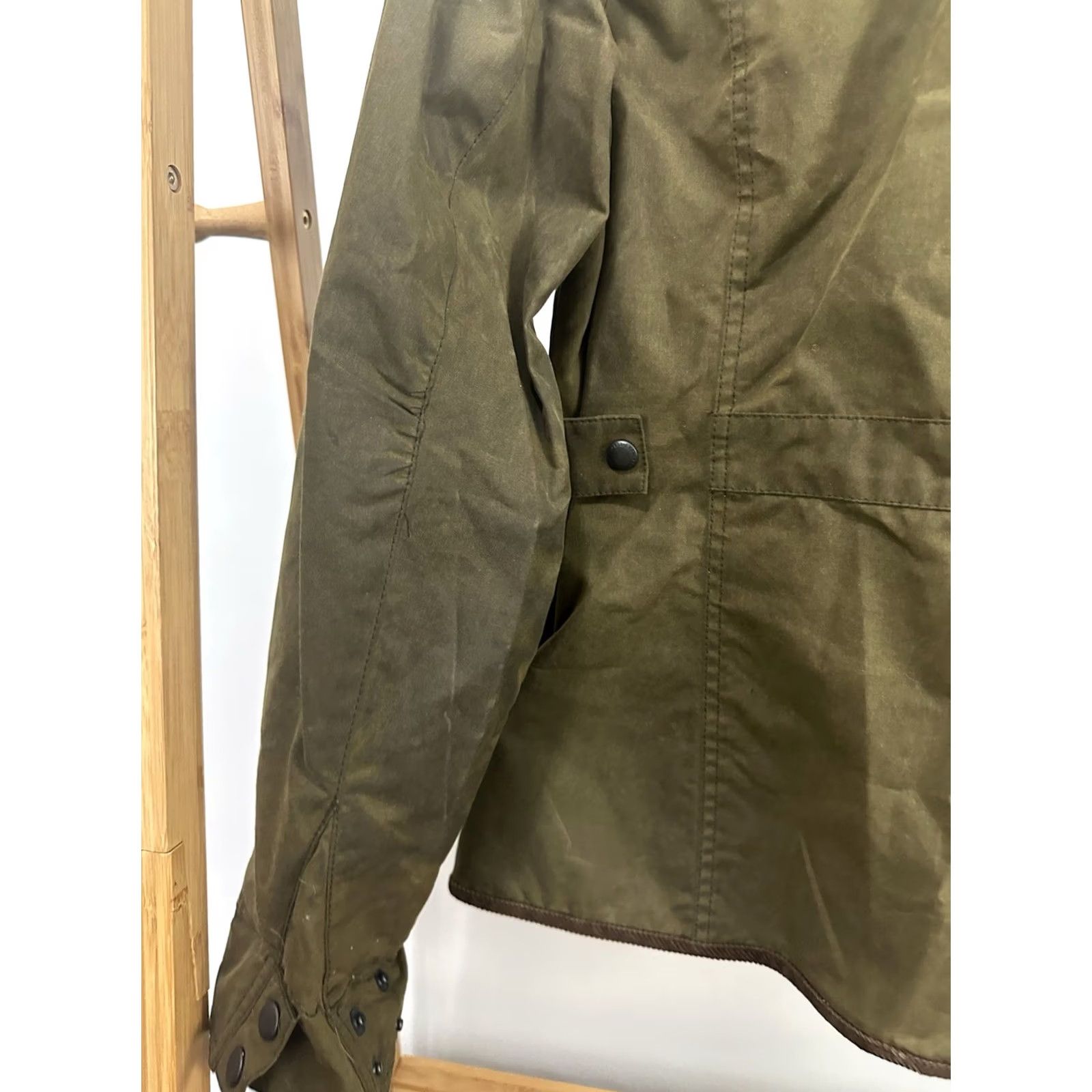 Eddie Bauer Eddie Bauer Women's Green Mountain Outdoor Wax Jacket Size M Size M / US 6-8 / IT 42-44 - 7 Thumbnail