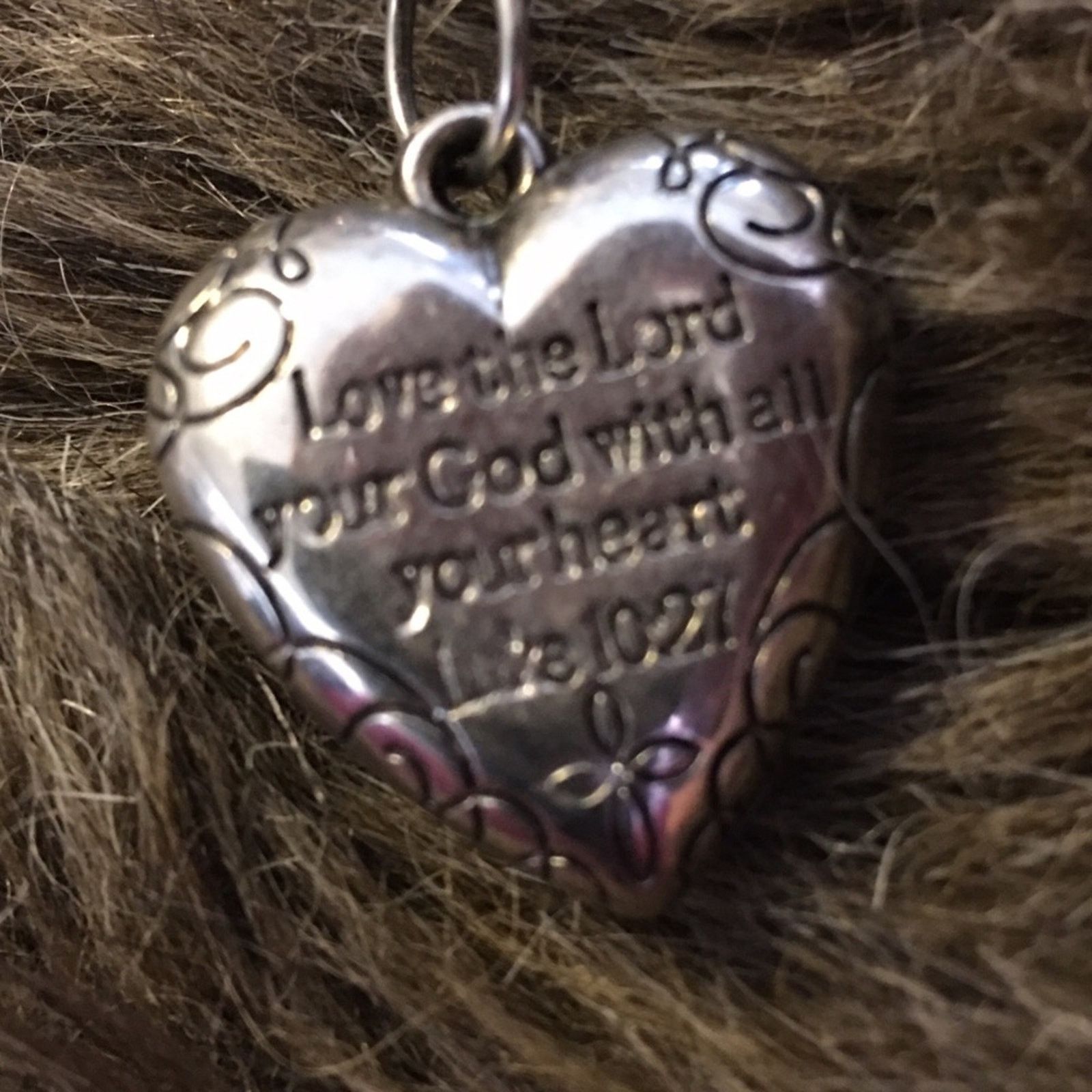 Jewelry With all my Heart beaded silver chain necklace Size ONE SIZE - 7 Thumbnail