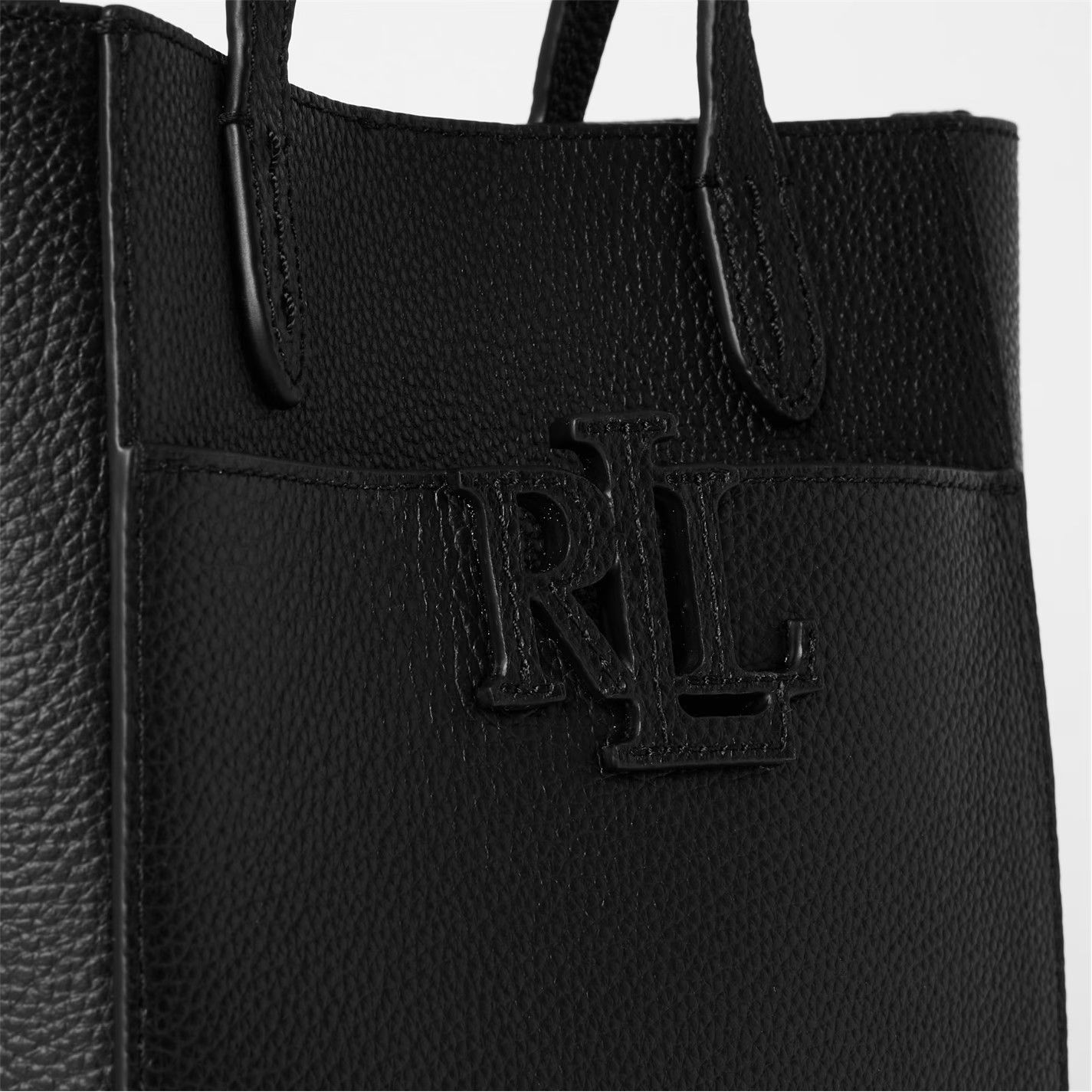 Lauren Ralph Lauren o1g2r1mq0825 Size: OS / Cameryn Tote Bag in Black Size ONE SIZE - 6 Thumbnail