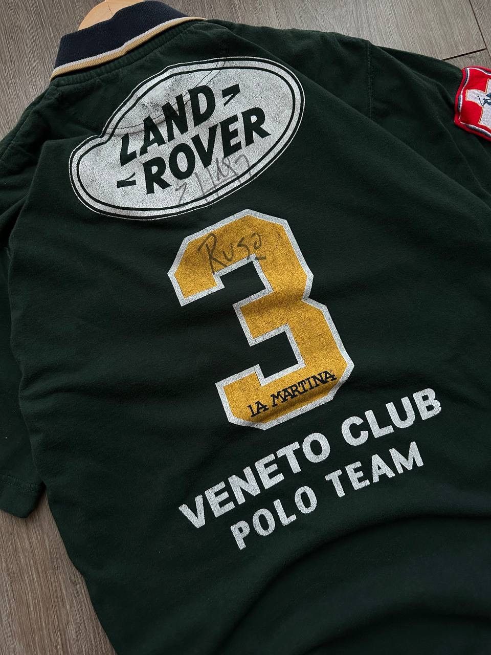 Polo Ralph Lauren × Vintage Vintage Polo Ralph Lauren Land Rower PRL T-Shirt Big Logo Size US M / EU 48-50 / 2 - 21 Thumbnail