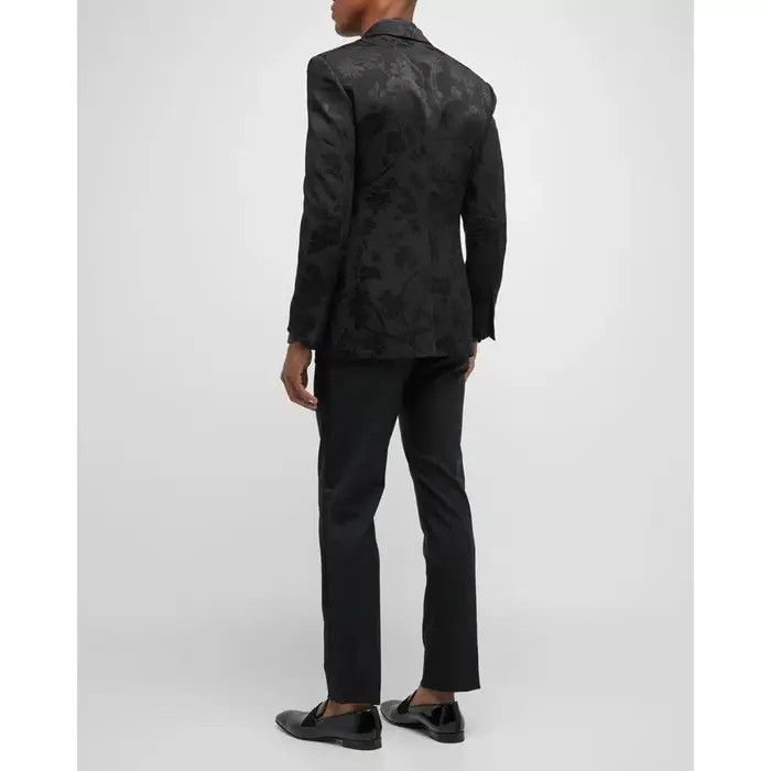 Tom Ford o1w1db10125 JECPF1 Cooper Jacket in Black Size US XL / EU 56 / 4 - 3 Thumbnail