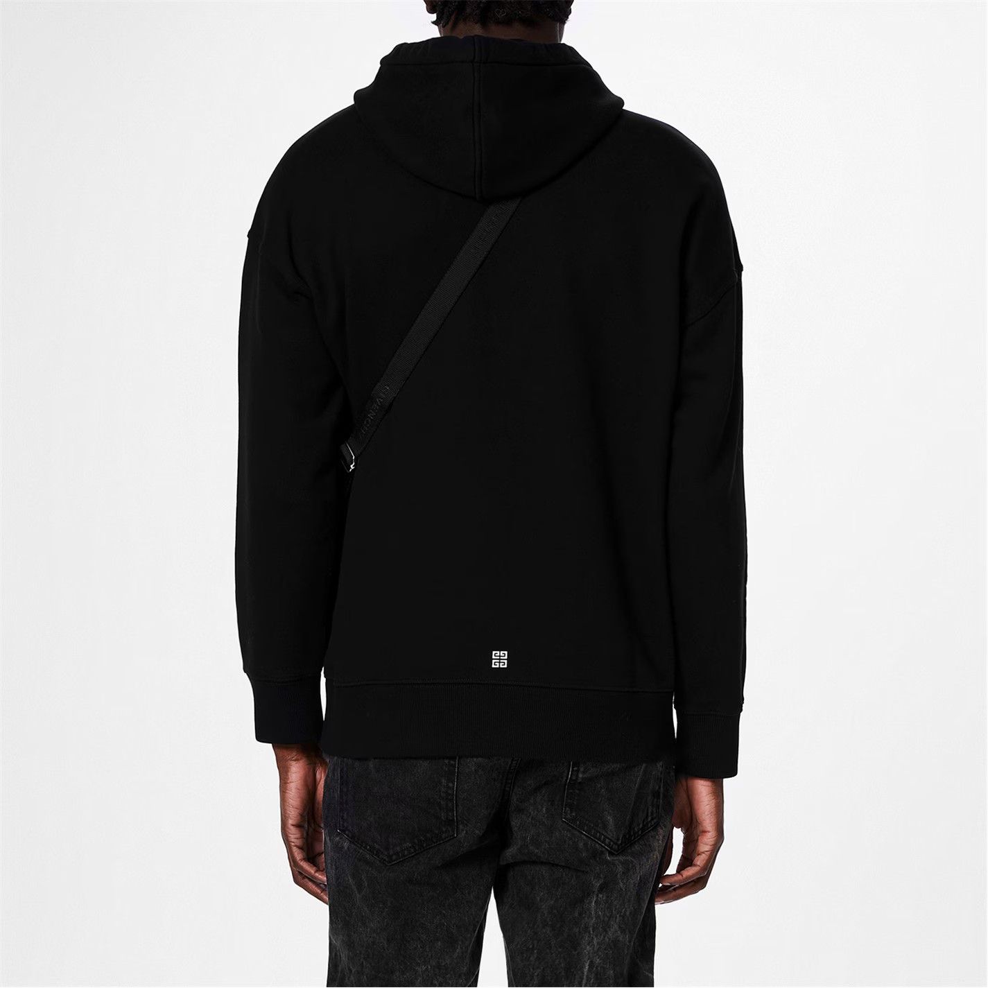 Givenchy o1g2r1mq0426 Archetype Hoodie in Black Size US XL / EU 56 / 4 - 4 Thumbnail
