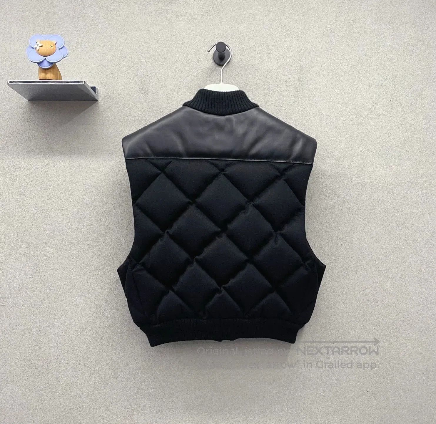Hermes Hermes Black Sleeveless Down Vest. Size US XS / EU 42 / 0 - 3 Thumbnail