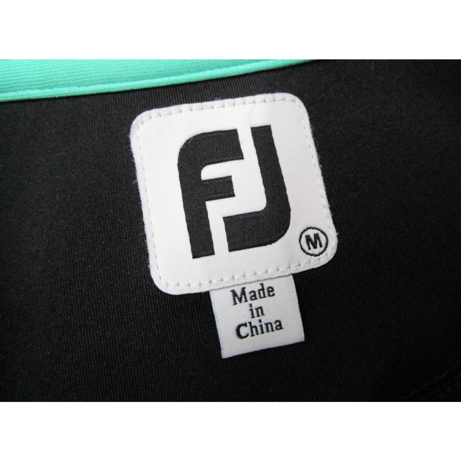 Footjoy FootJoy Jacket Womens M Gray Full Zip Performance Fleece Golf - Zip Pockets - Polyester / Spandex Short Sleeve Classic Sports City Outdoor Size M / US 6-8 / IT 42-44 - 3 Thumbnail