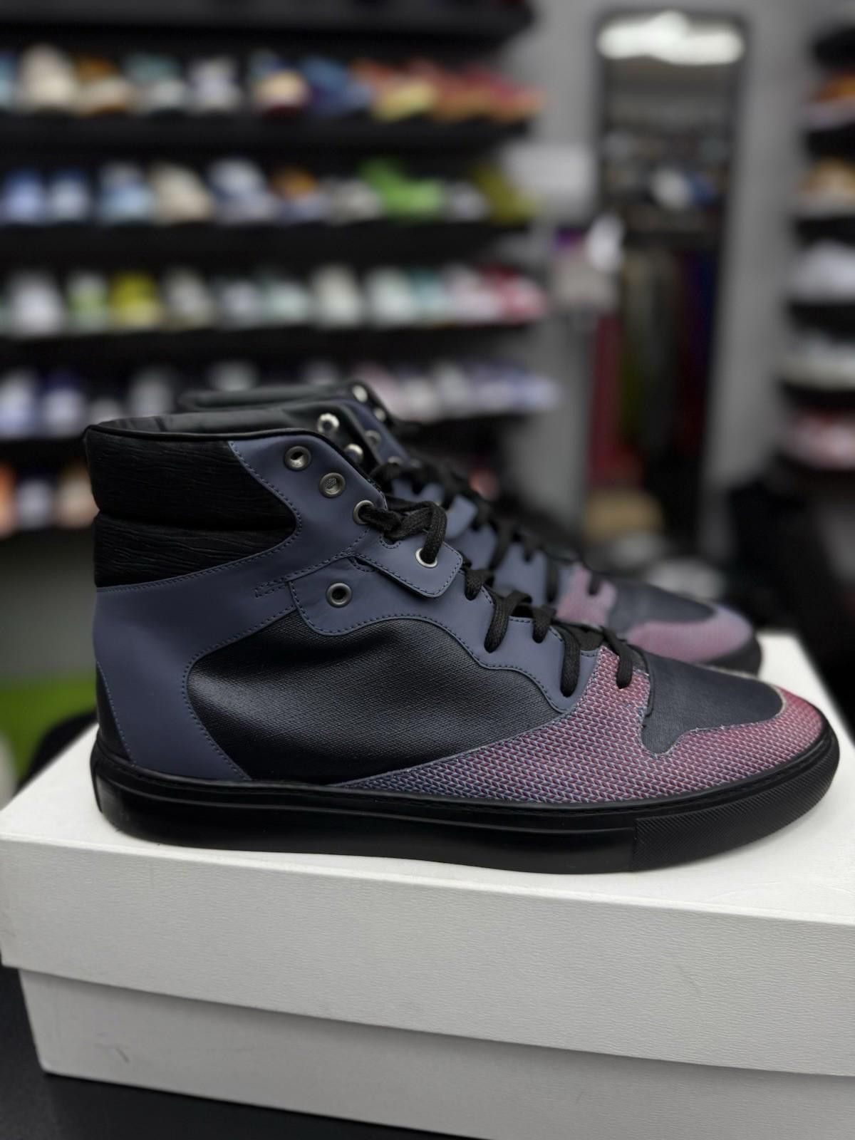 Balenciaga Balenciaga Multifabric Colorblock Sneakers - SZ 44EU -11US Size US 11 / EU 44 - 1 Thumbnail