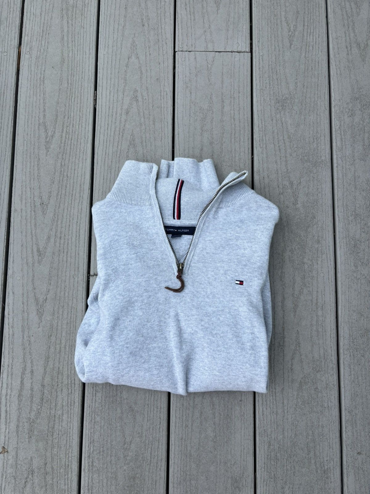 Tommy Hilfiger Tommy Hilfiger Zip-Up Size US L / EU 52-54 / 3 - 6 Thumbnail