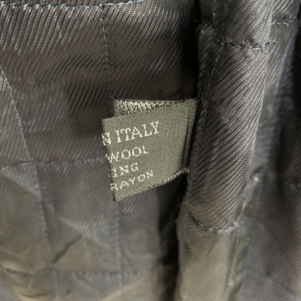 Prada Designer Prada Double Breasted Peacoat Size M / US 6-8 / IT 42-44 - 14 Thumbnail