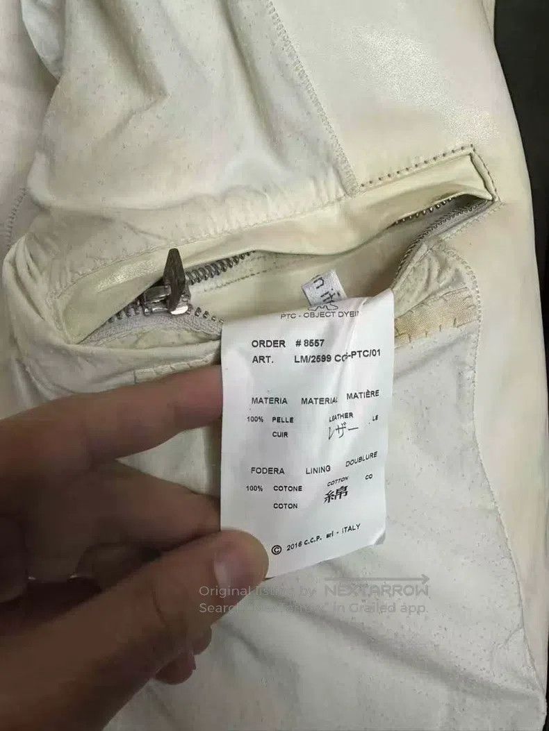Carol Christian Poell Carol Christian Poell Horsehide pointed jacket Size US M / EU 48-50 / 2 - 5 Thumbnail