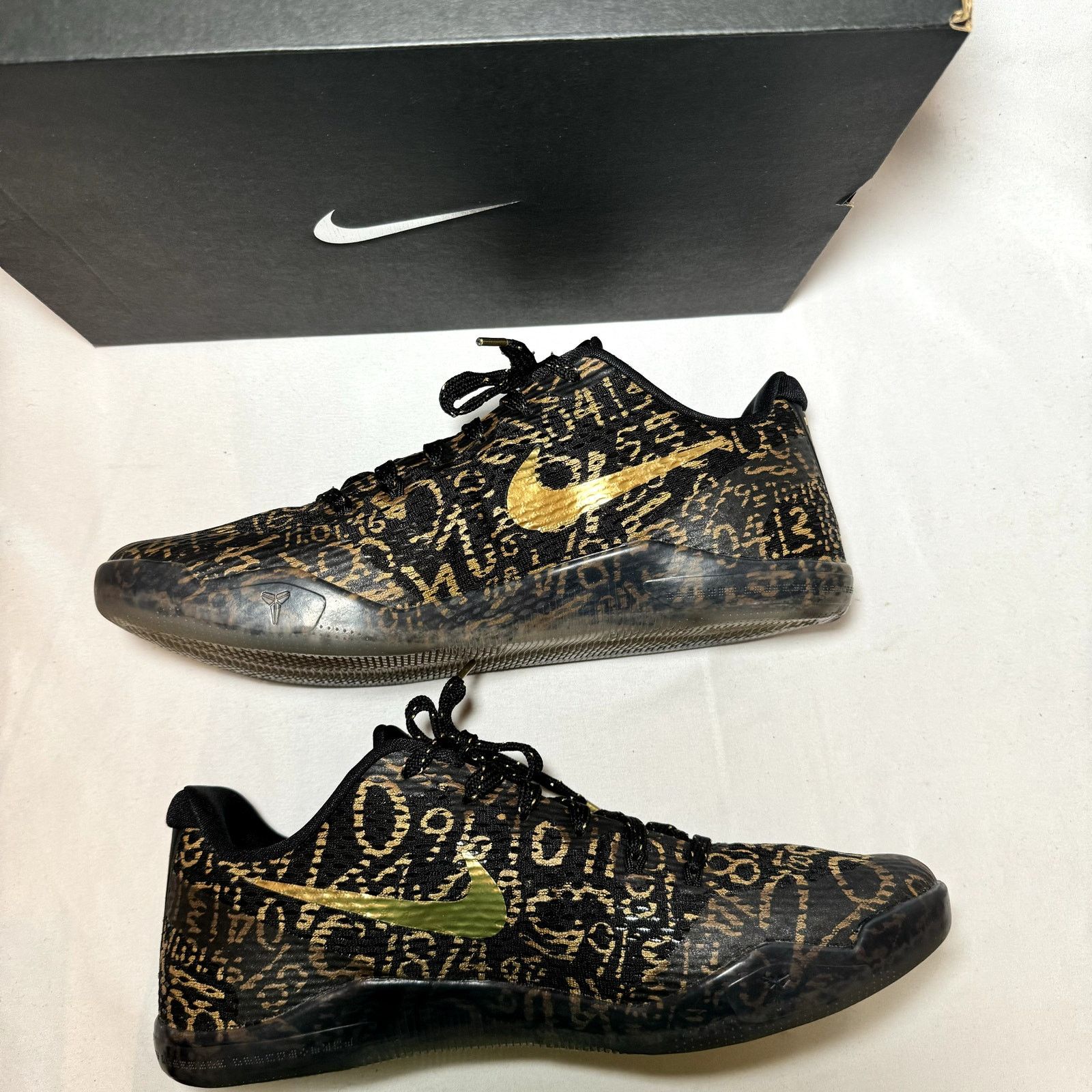 Nike Nike Kobe 11 Mamba Day iD Men's Shoes Size 10.5 - 865773 99X Size US 10.5 / EU 43-44 - 4 Thumbnail