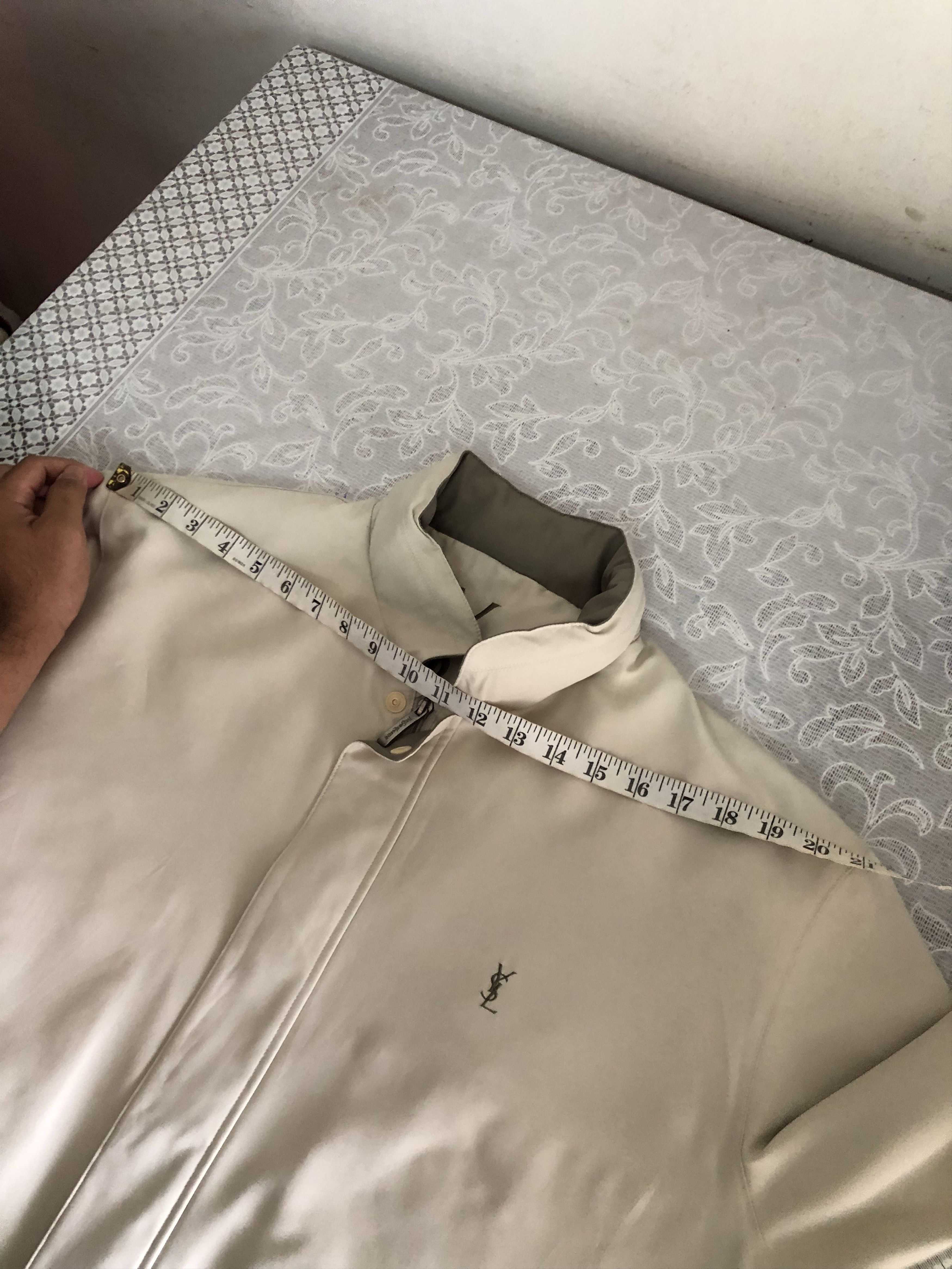 Yves Saint Laurent Nice🔥 Yves Saint Laurent Pour Homme Light Jacket Size US XL / EU 56 / 4 - 23 Thumbnail