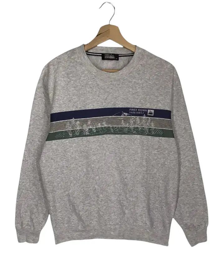 American Apparel Vintage First Down Sweatshirts Size US M / EU 48-50 / 2 - 1 Thumbnail