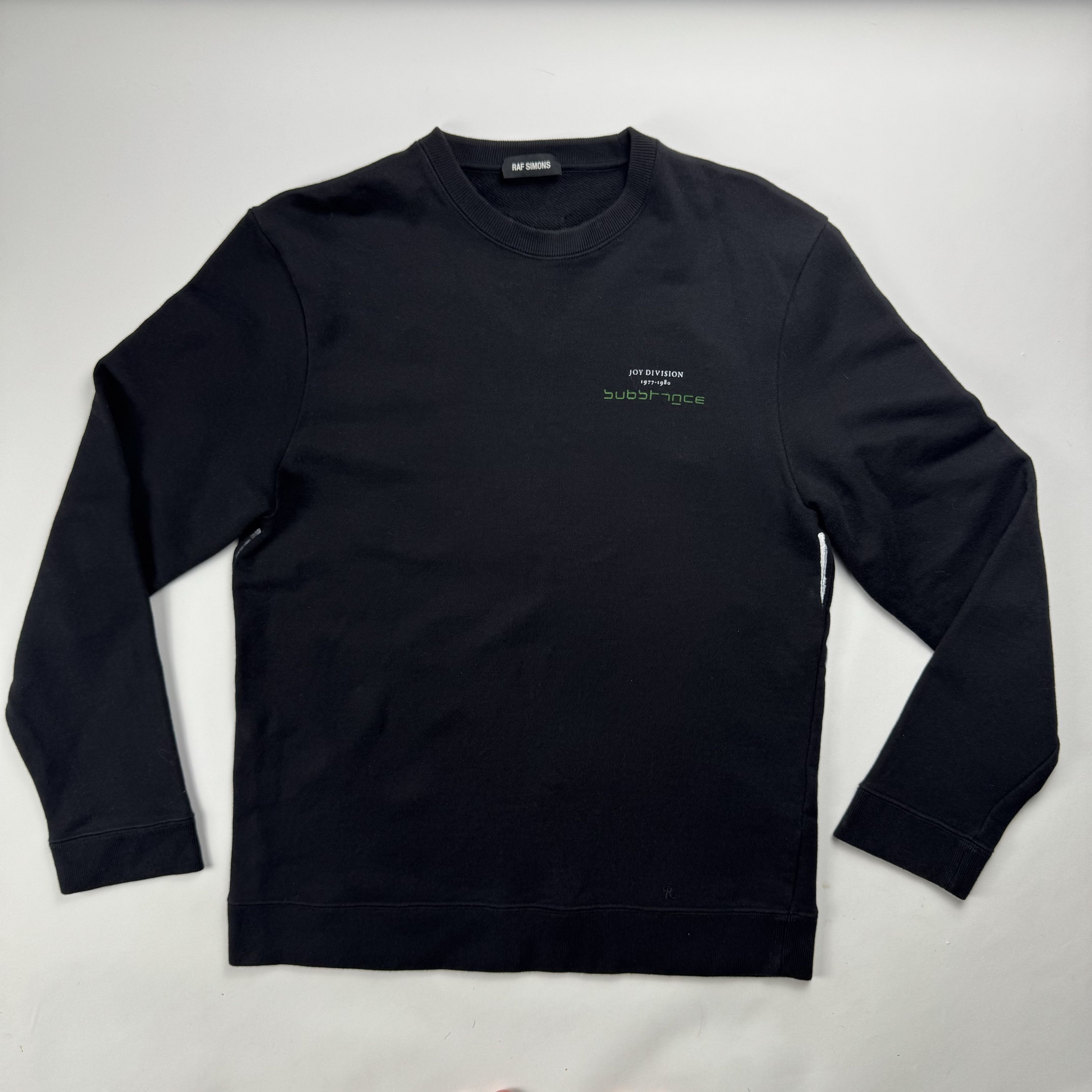 Raf Simons RAF SIMONS X JOY DIVISION SUBSTANCE SWEATSHIRT Size US XS / EU 42 / 0 - 4 Thumbnail