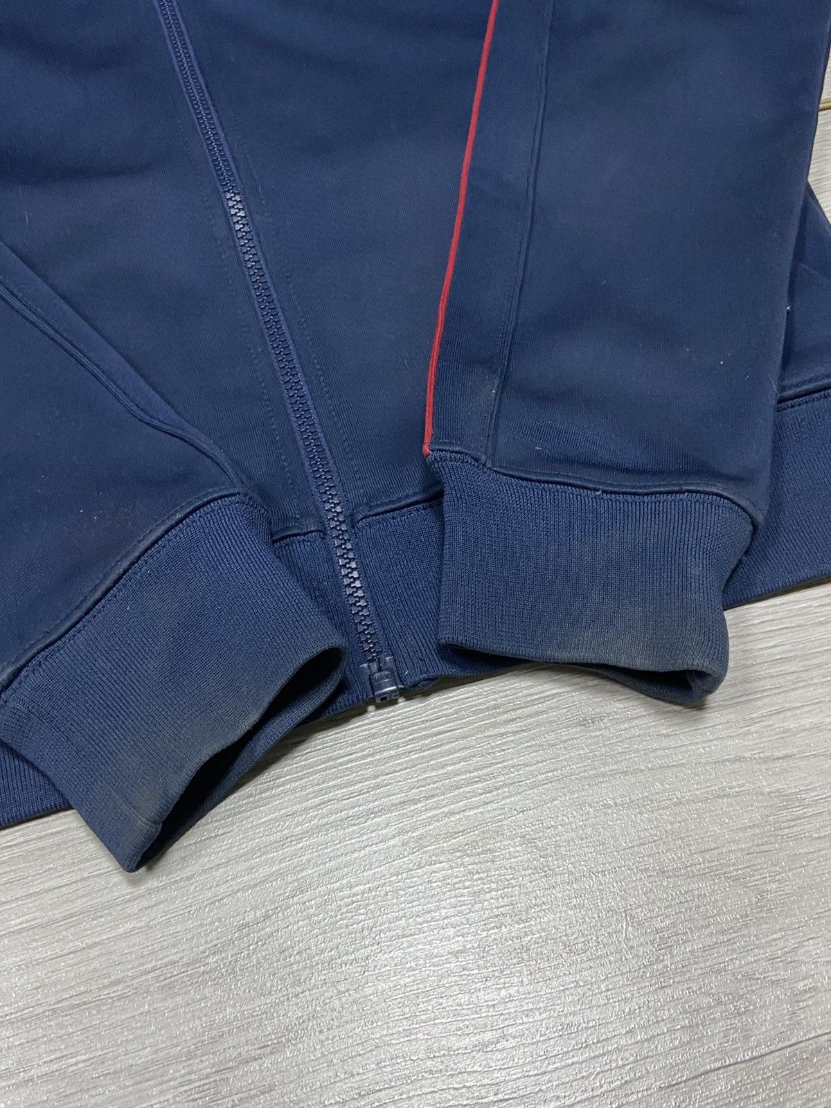 Nike Nike zip Barcelona velour zip track jacket Size US S / EU 44-46 / 1 - 8 Thumbnail