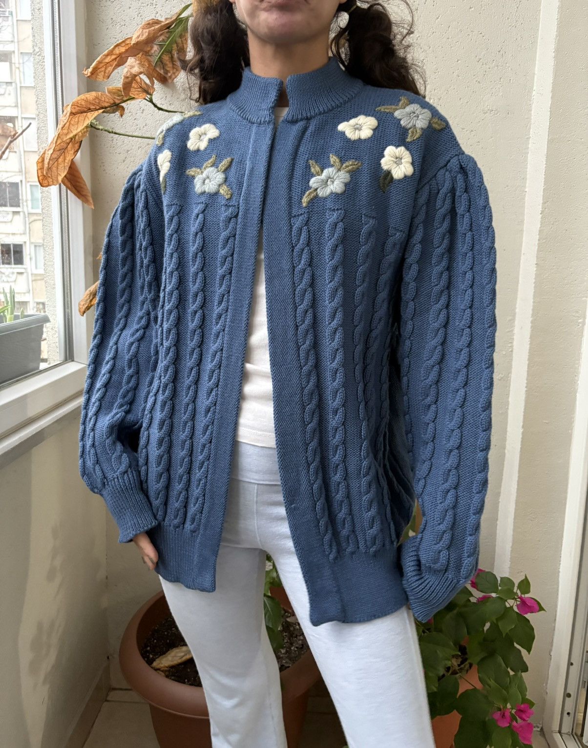 Vintage Vintage wool cardigan Size L / US 10 / IT 46 - 5 Thumbnail