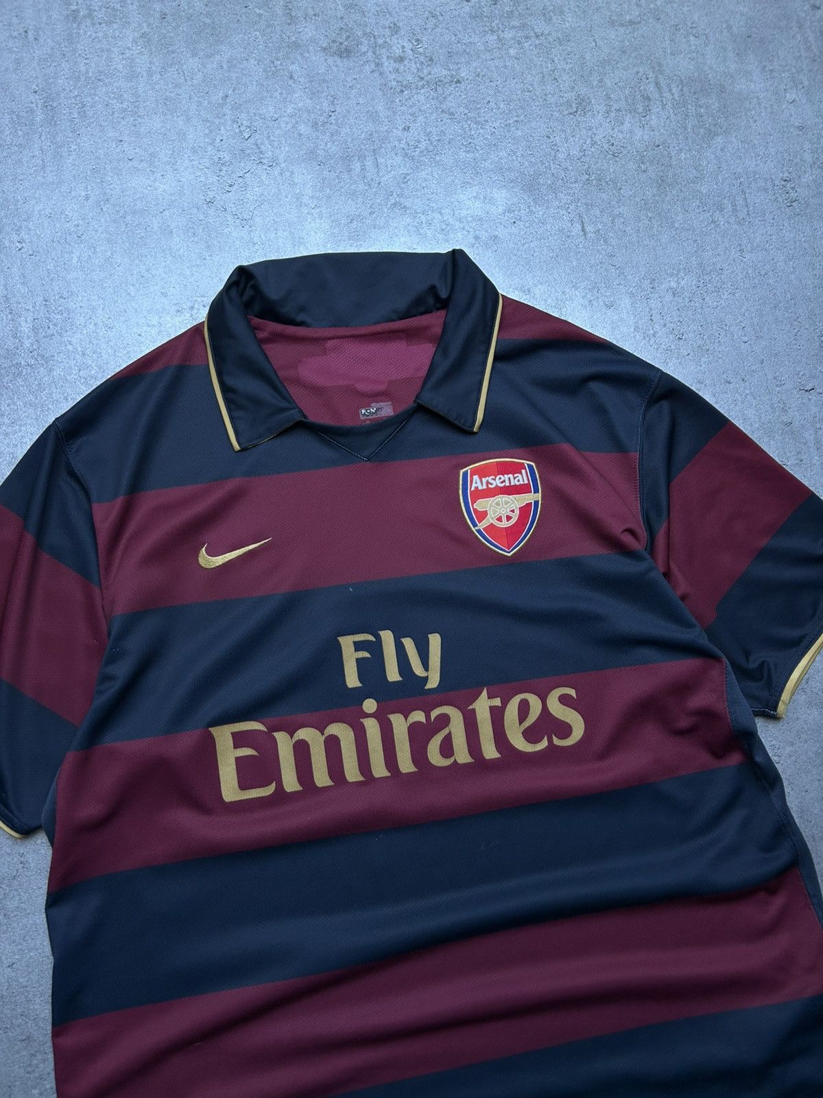 Nike Nike Arsenal 2007-08 Third Shirt retro uk football soccer Size US XL / EU 56 / 4 - 3 Thumbnail