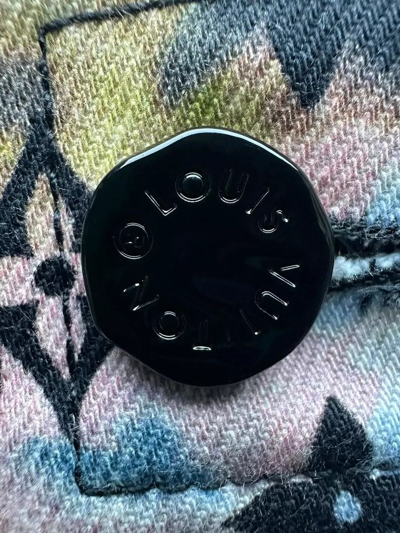 Louis Vuitton Louis Vuitton FW21 Colorful Laser Tie-Dye Old Flower Denim Size US 34 / EU 50 - 8 Thumbnail