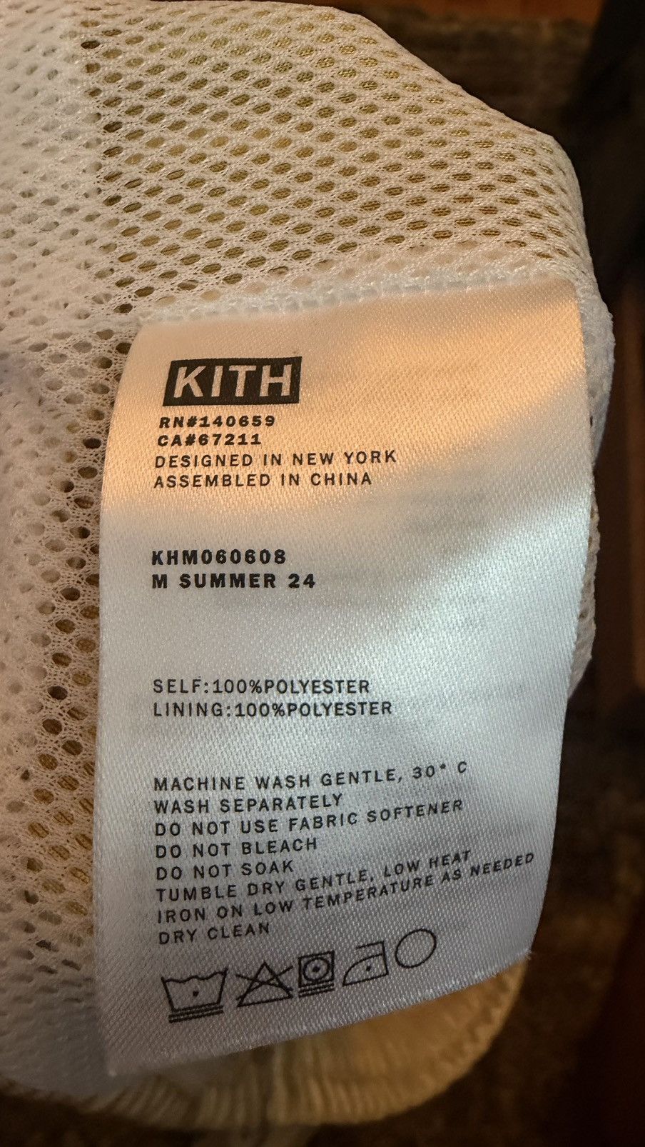 Kith Brand New Kith Faille Torch Shorts (L) Size US 34 / EU 50 - 2 Thumbnail