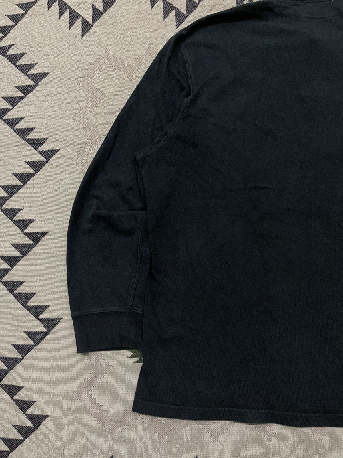 Polo Ralph Lauren 90s POLO RALPH LAUREN RUGBY NAVY GREEN FADED SHIRT Size US L / EU 52-54 / 3 - 13 Thumbnail
