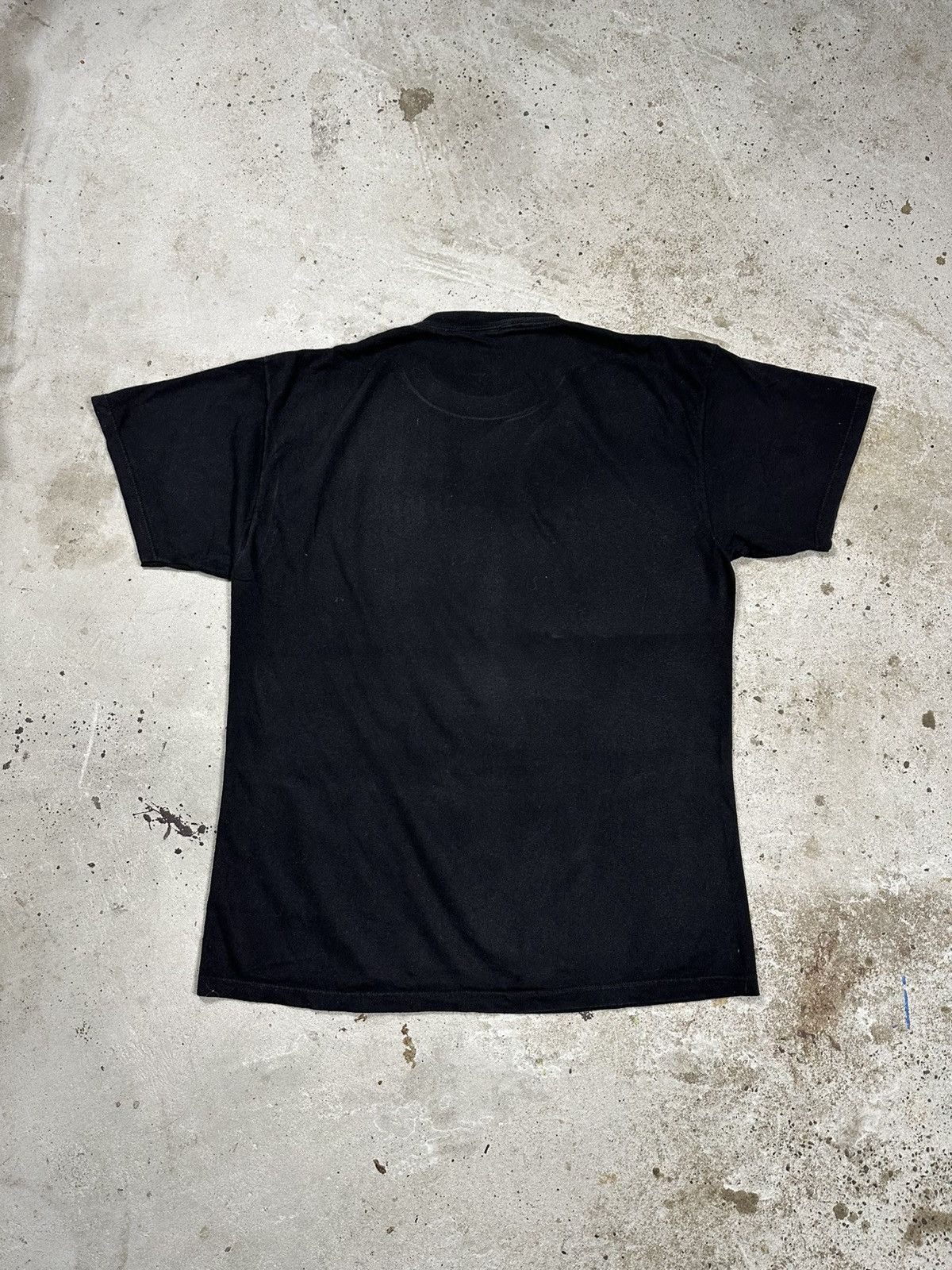 Logo 7 × NFL × Vintage Vintage Y2K Logo 7 Minnesota Viking Three Deep Black Tee Size US XL / EU 56 / 4 - 2 Thumbnail