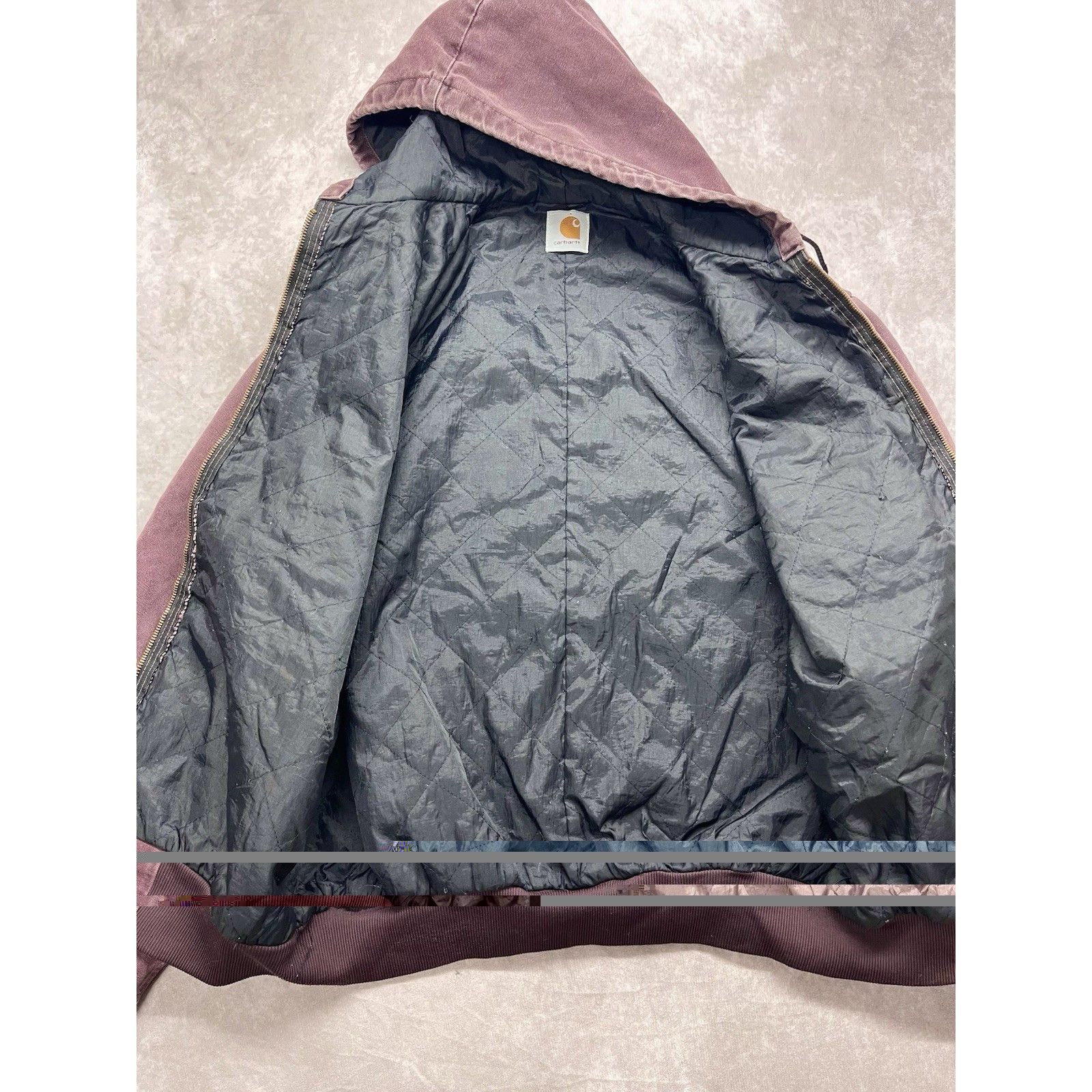 Carhartt VTG 90 Carhartt Active Duck Jacket J130 USA Made Canvas Dust Size US L / EU 52-54 / 3 - 7 Thumbnail