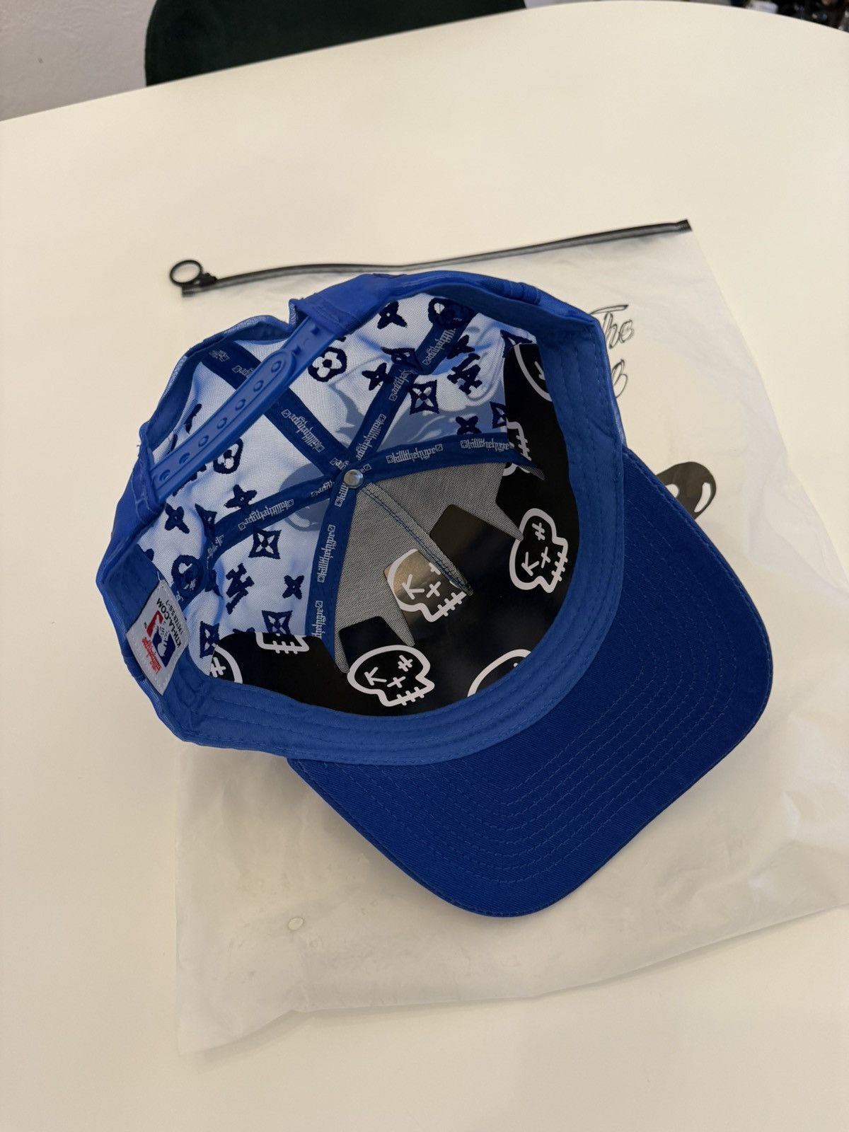 Other Kill The Hype LA Monogram Trucker Hat Blue Size ONE SIZE - 7 Thumbnail