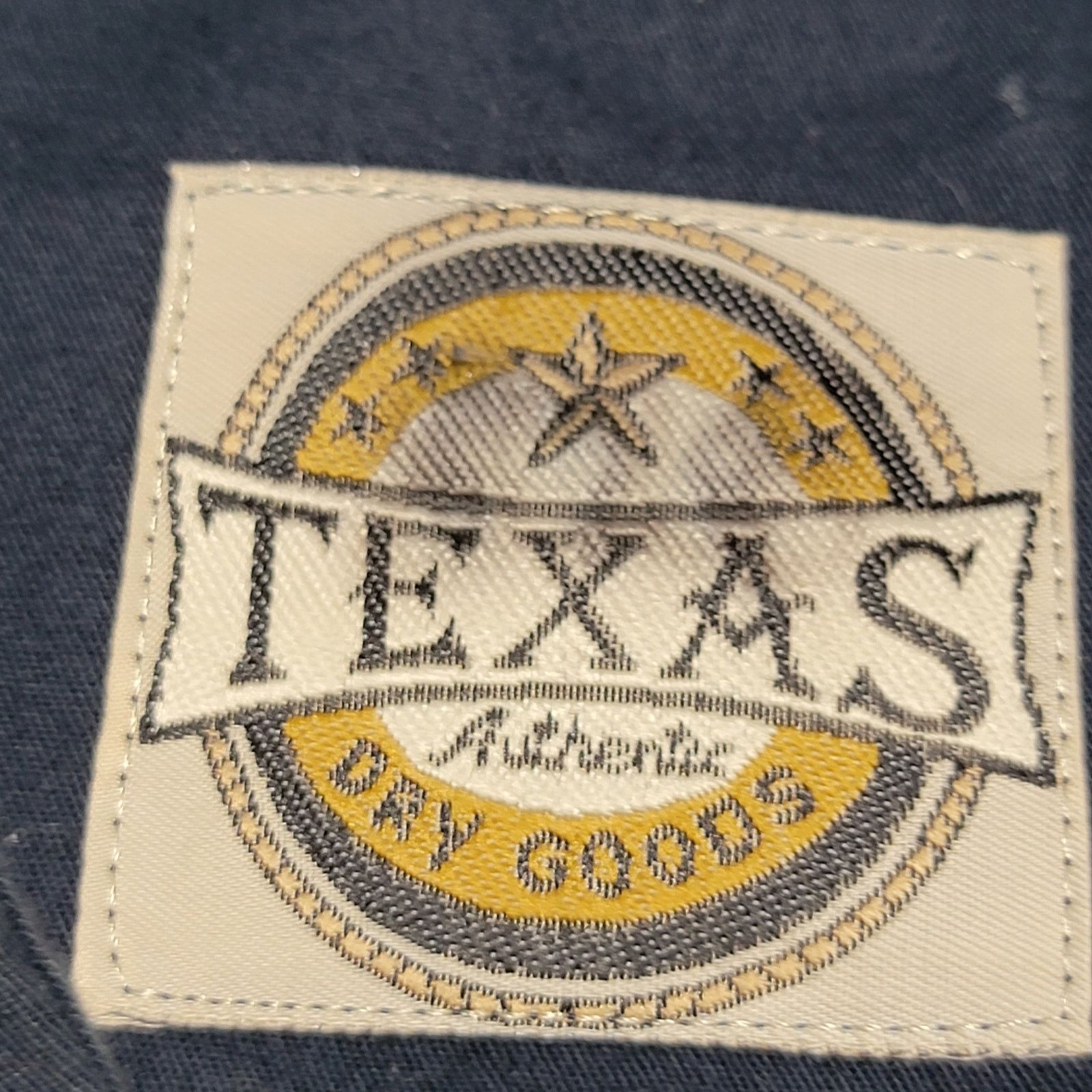 Other Texas Authentic Dry Goods LS Texas Flag Shirt - Size 2X Size US XXL / EU 58 / 5 - 5 Thumbnail