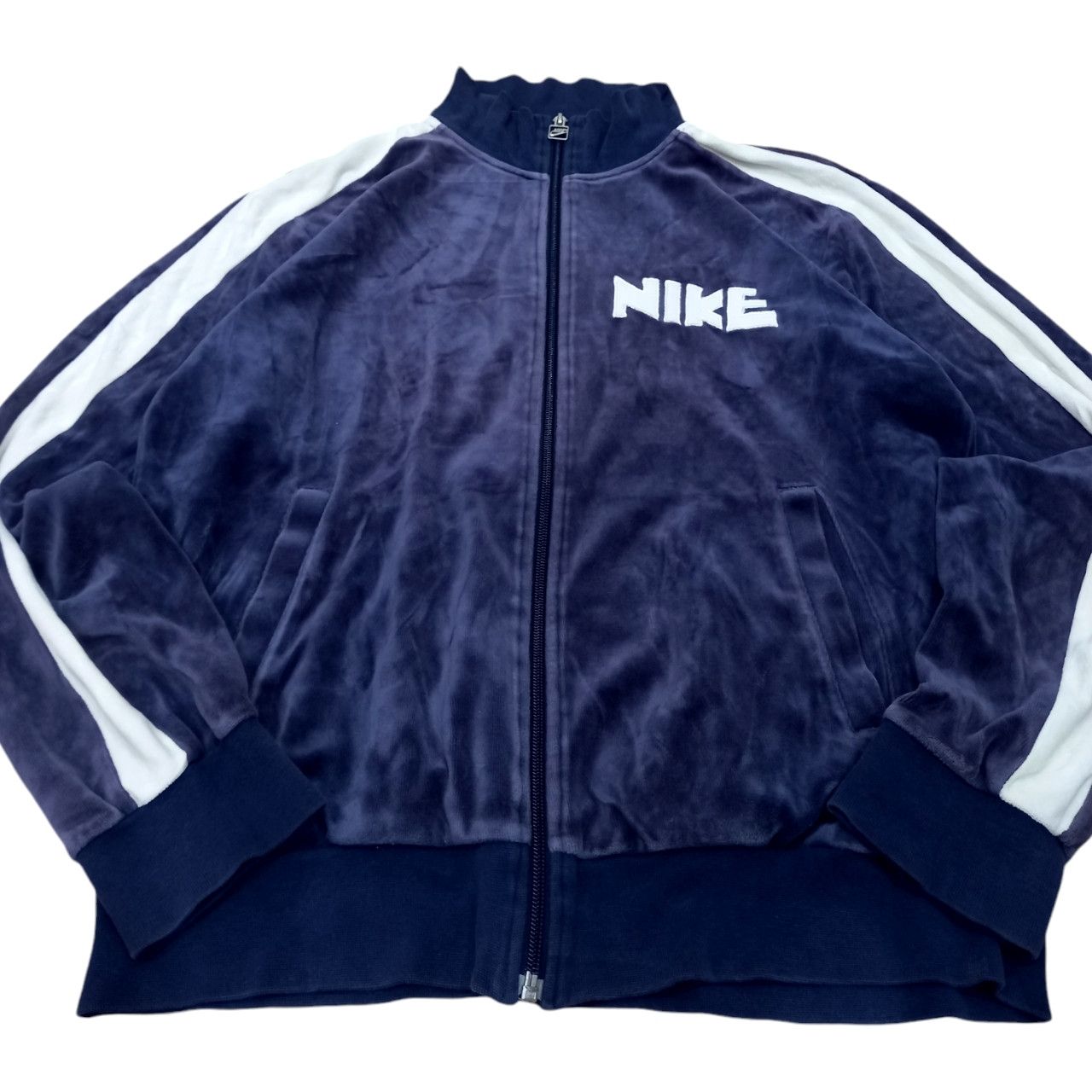 Nike × Nike ACG Vintage Y2K Nike Block Velvet Track Jacket Size US L / EU 52-54 / 3 - 4 Thumbnail