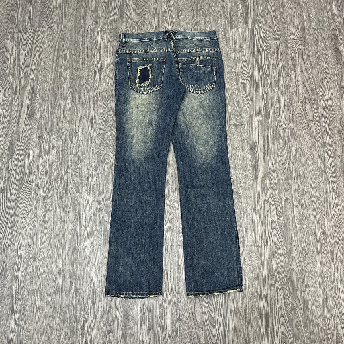 14th Addiction Riot - Thrashed Fading Denim ifsix Lgb Style shibuya tokyo Size US 30 / EU 46 - 13 Thumbnail