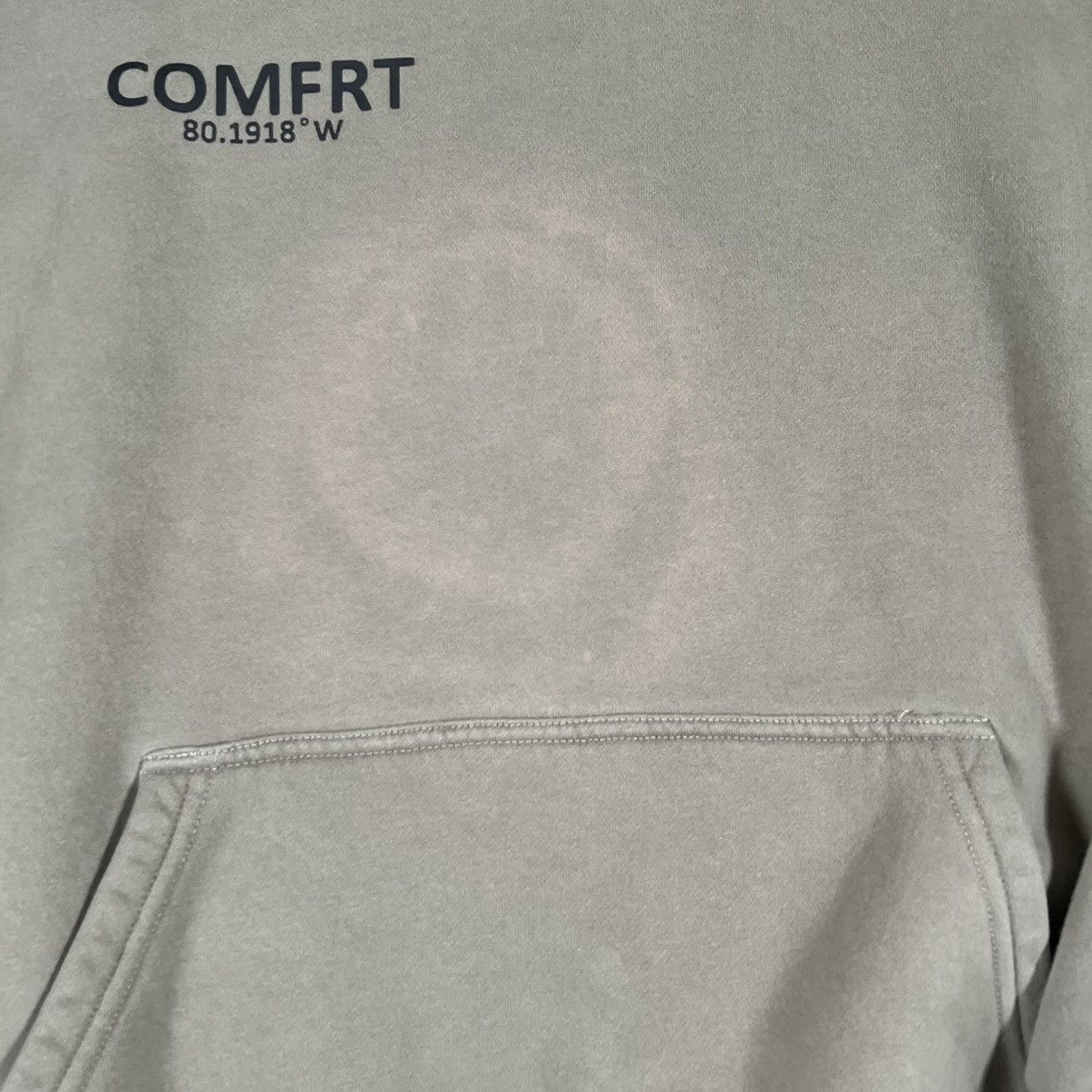 Other Comfrt Coordinate Hoodie Sweatshirt Green Pullover Sz M Size US M / EU 48-50 / 2 - 3 Thumbnail