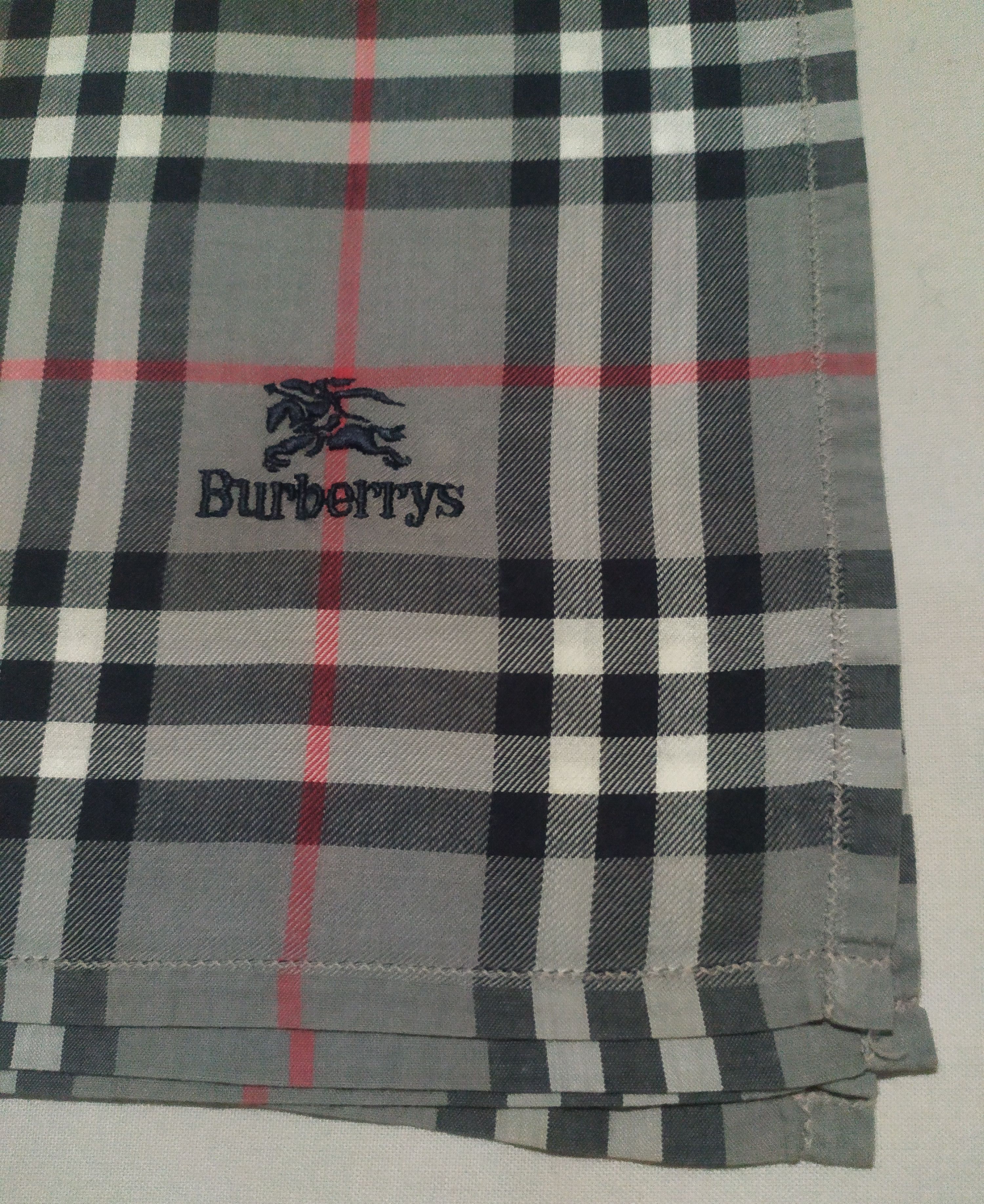 Burberry Vintage Burberry Handkerchief Size ONE SIZE - 1 Thumbnail