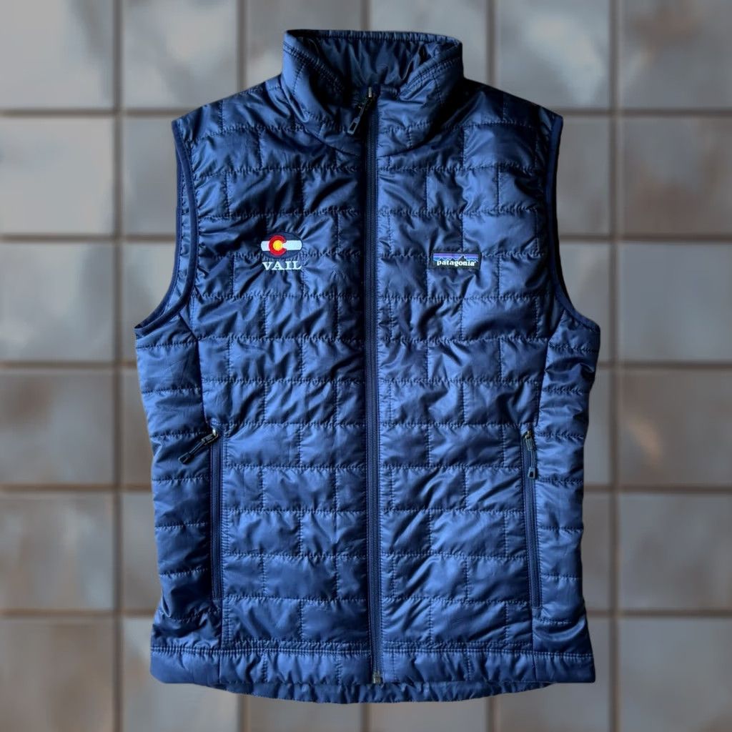 Patagonia Patagonia Nano Puff Vest XS Navy Full Zip Outdoors Insulated Outerwear NWT Size US XS / EU 42 / 0 - 1 Thumbnail