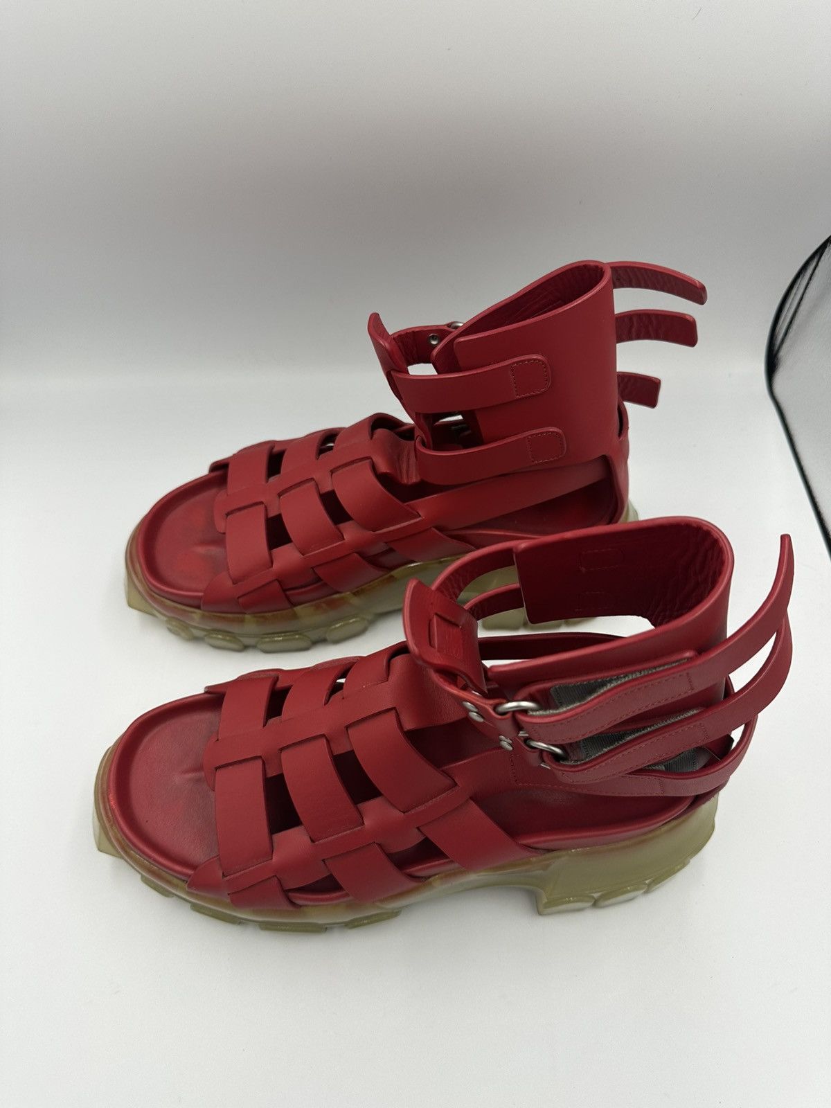 Rick Owens Rick Owens Gladiator Sandals Size US 9.5 / IT 39.5 - 5 Thumbnail
