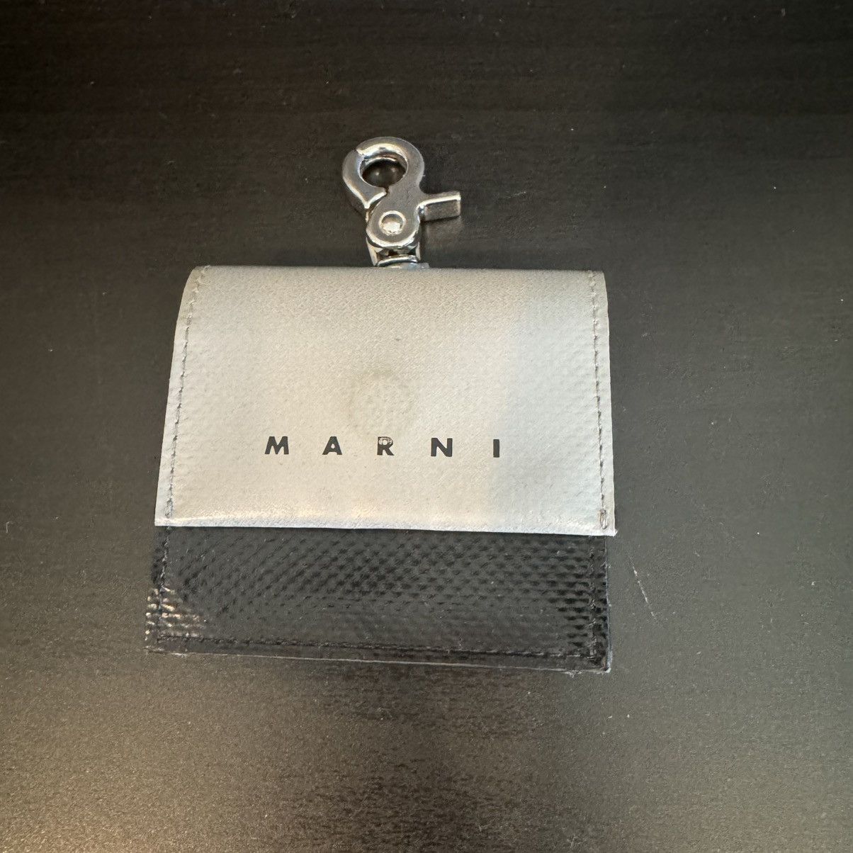 Marni Silver & Black Marni Airpods Pro Case Made In Italy Size ONE SIZE - 1 Thumbnail