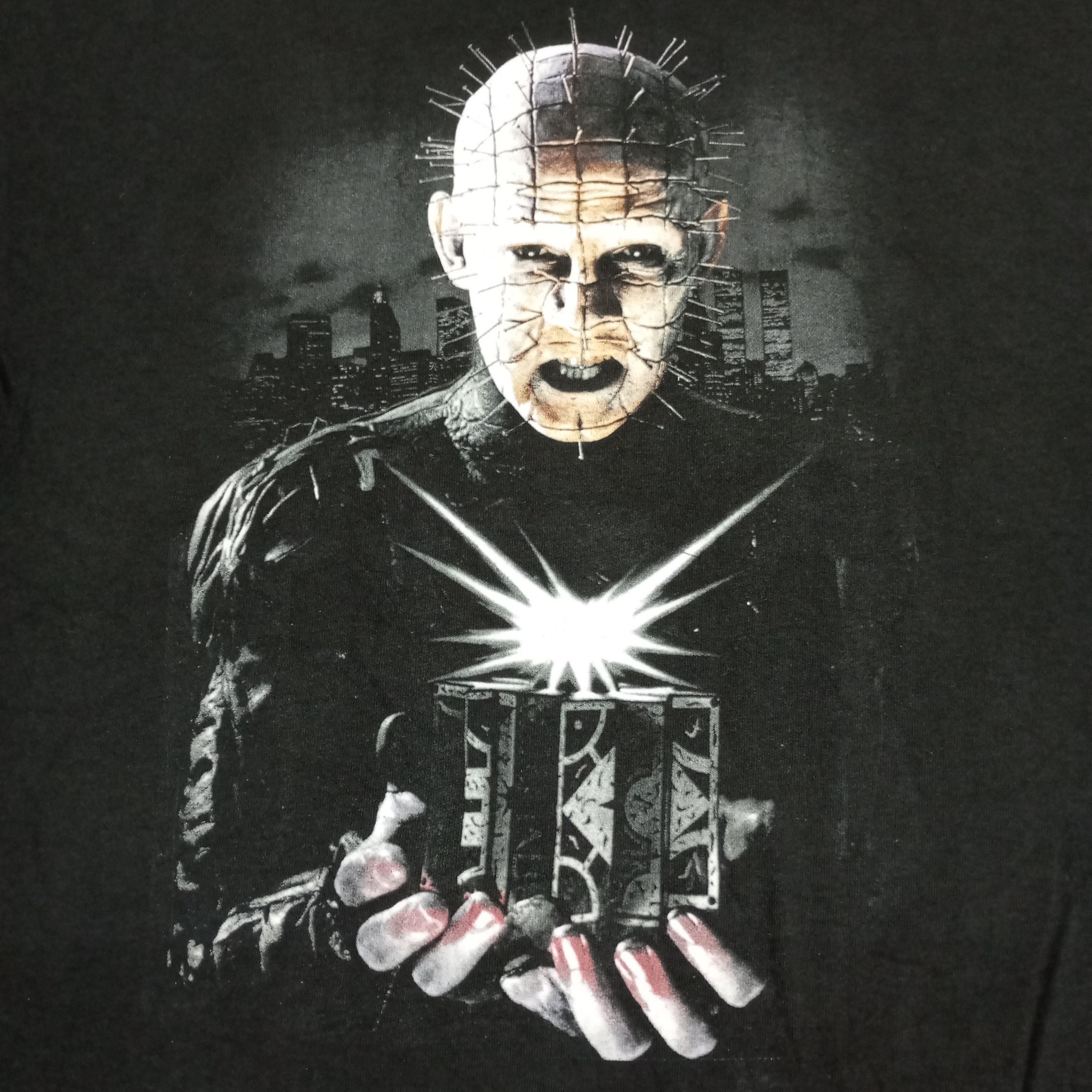 Vintage Hellraiser III Horror Movie Promo Style Tshirt Size US XL / EU 56 / 4 - 2 Thumbnail