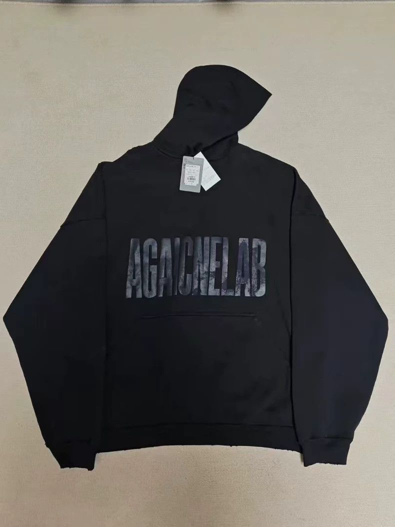 Balenciaga Balenciaga Balenciaga AGACNELAB Hooded Sweatshirt-2506 Size US L / EU 52-54 / 3 - 1 Thumbnail