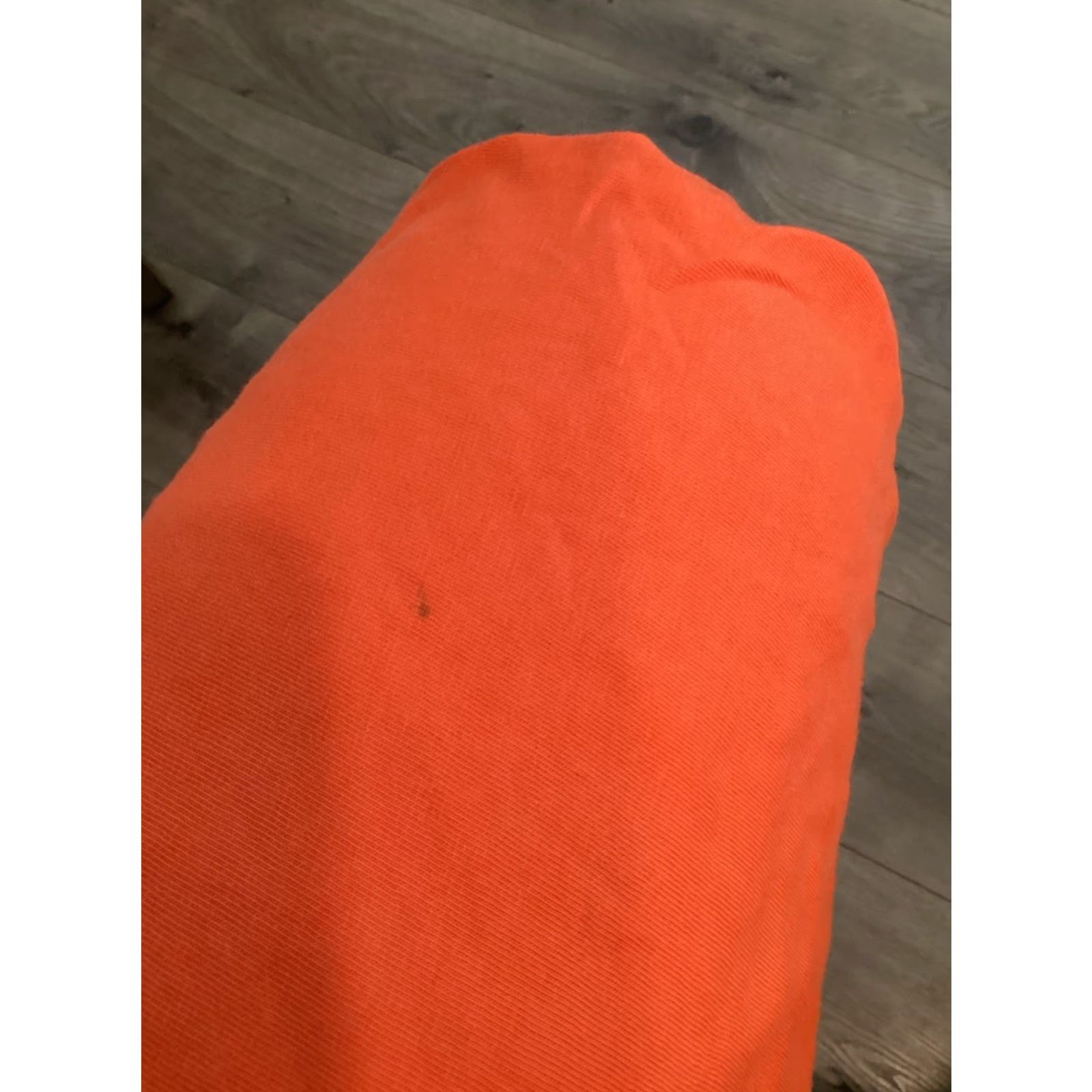 Harley Davidson VINTAGE Harley-Davidson Shirt XL Orange Motorcycle Mens Size US XL / EU 56 / 4 - 8 Thumbnail